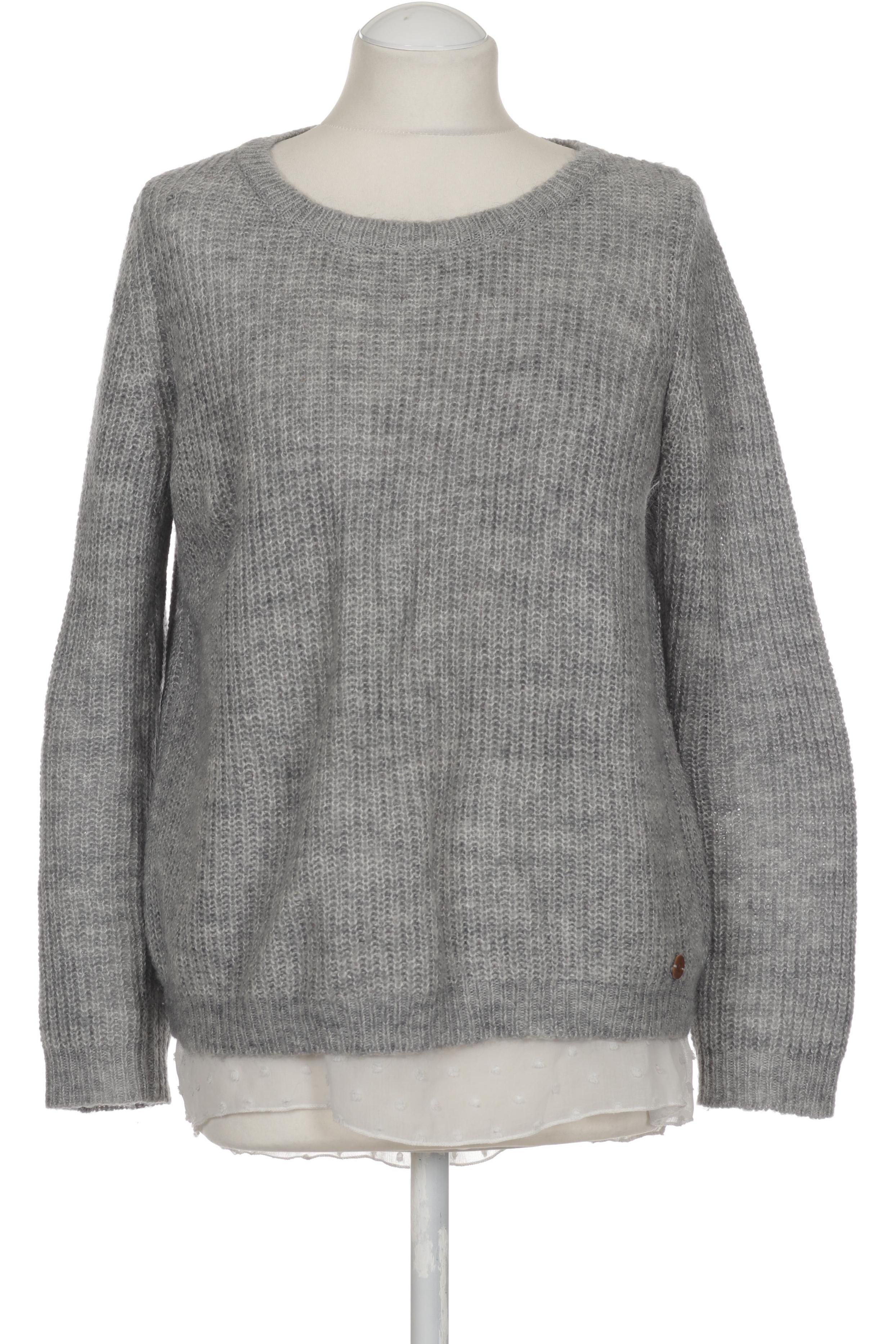 

s.Oliver Damen Pullover, grau, Gr. 38