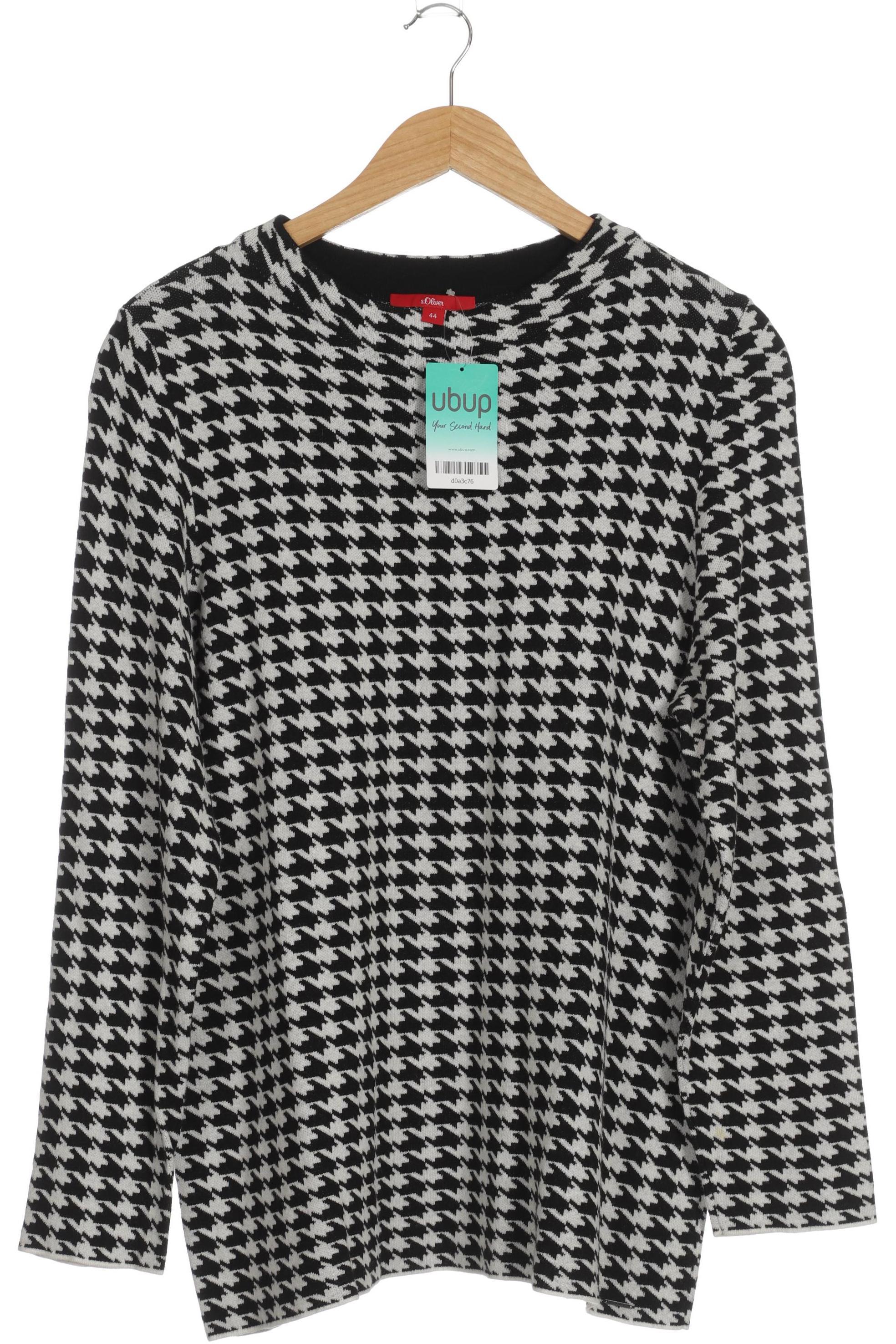 

s.Oliver Damen Pullover, schwarz, Gr. 44