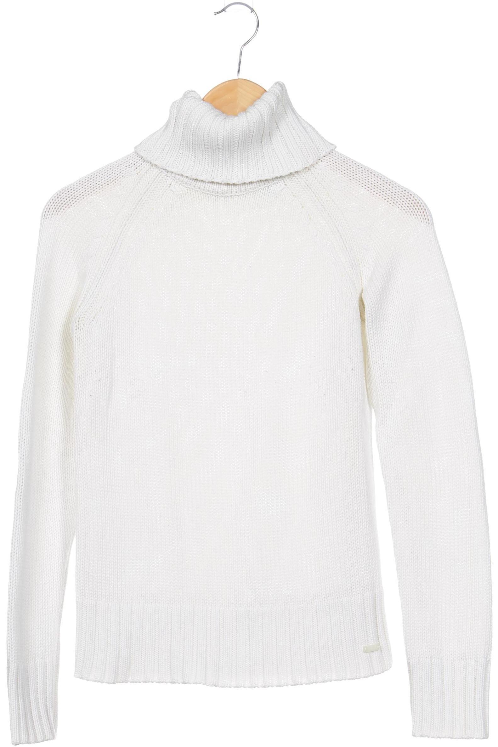 

s.Oliver Damen Pullover, weiß, Gr. 36