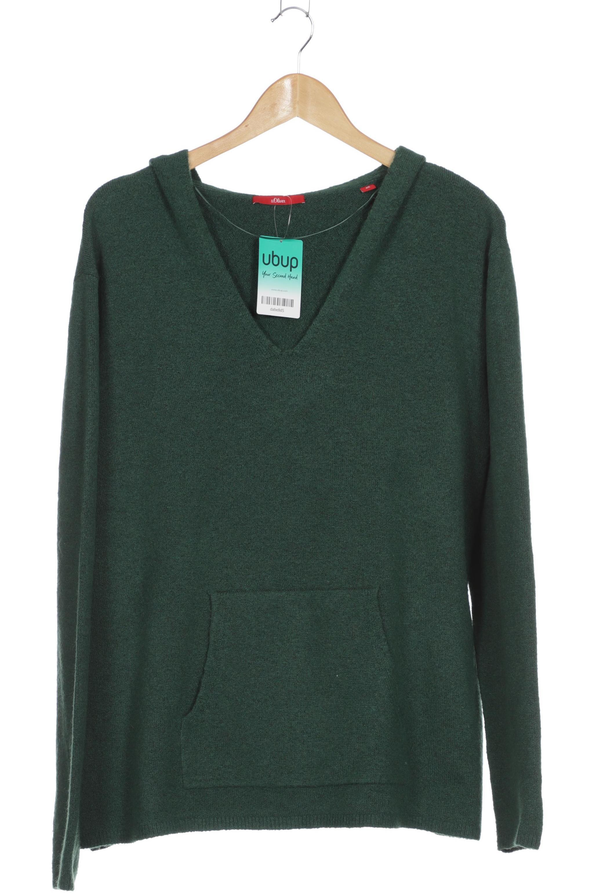 

s.Oliver Damen Pullover, grün, Gr. 46