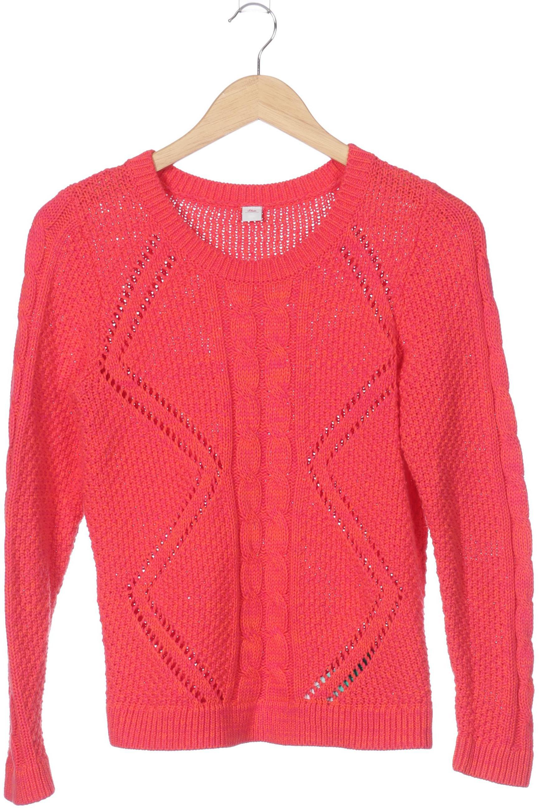 

s.Oliver Damen Pullover, rot, Gr. 36