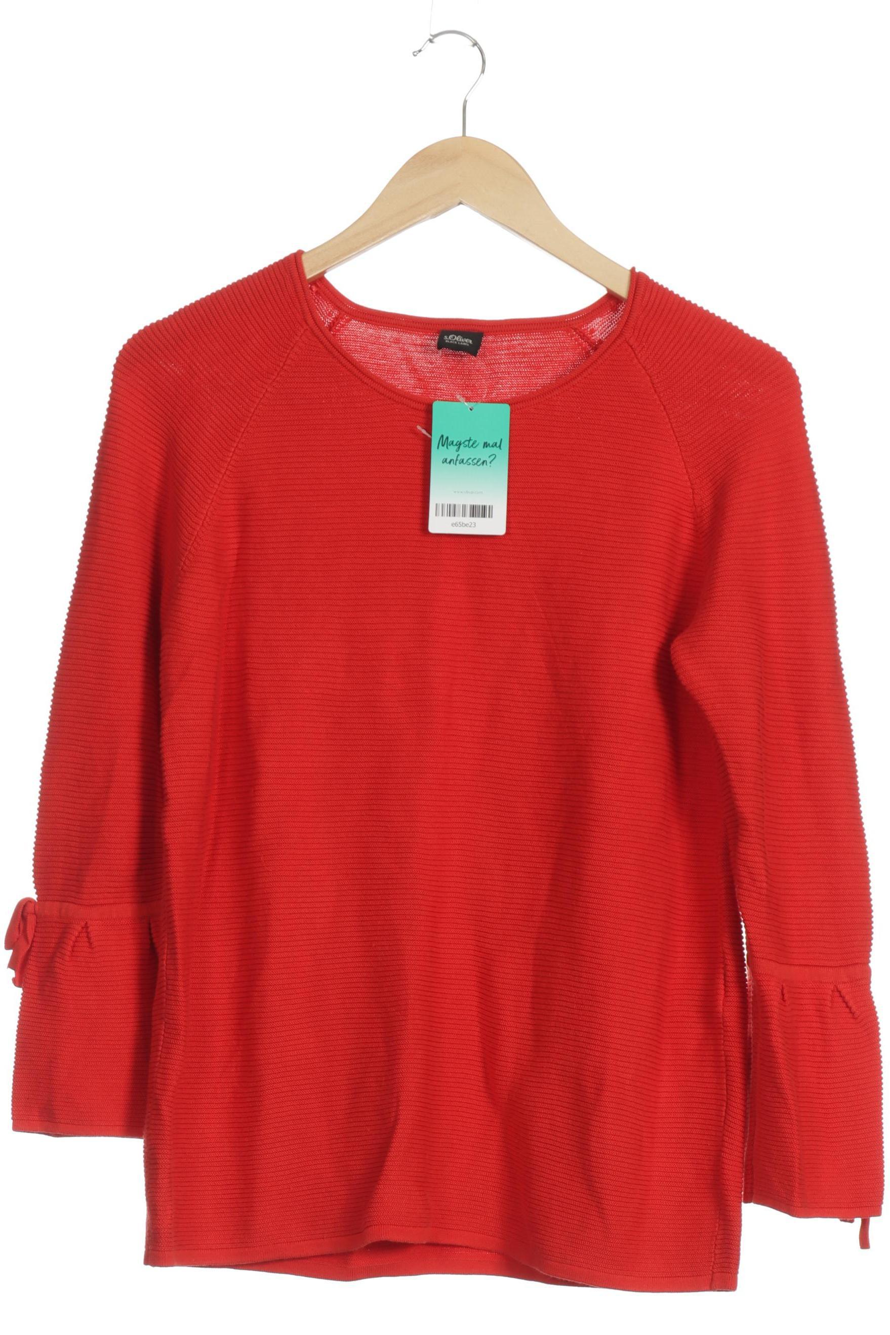 

s.Oliver Damen Pullover, rot, Gr. 40