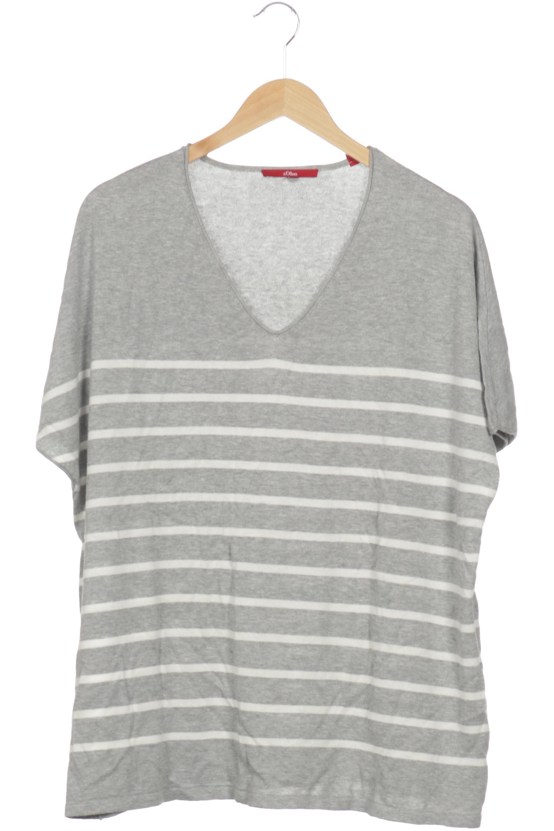 

s.Oliver Damen Pullover, grau, Gr.