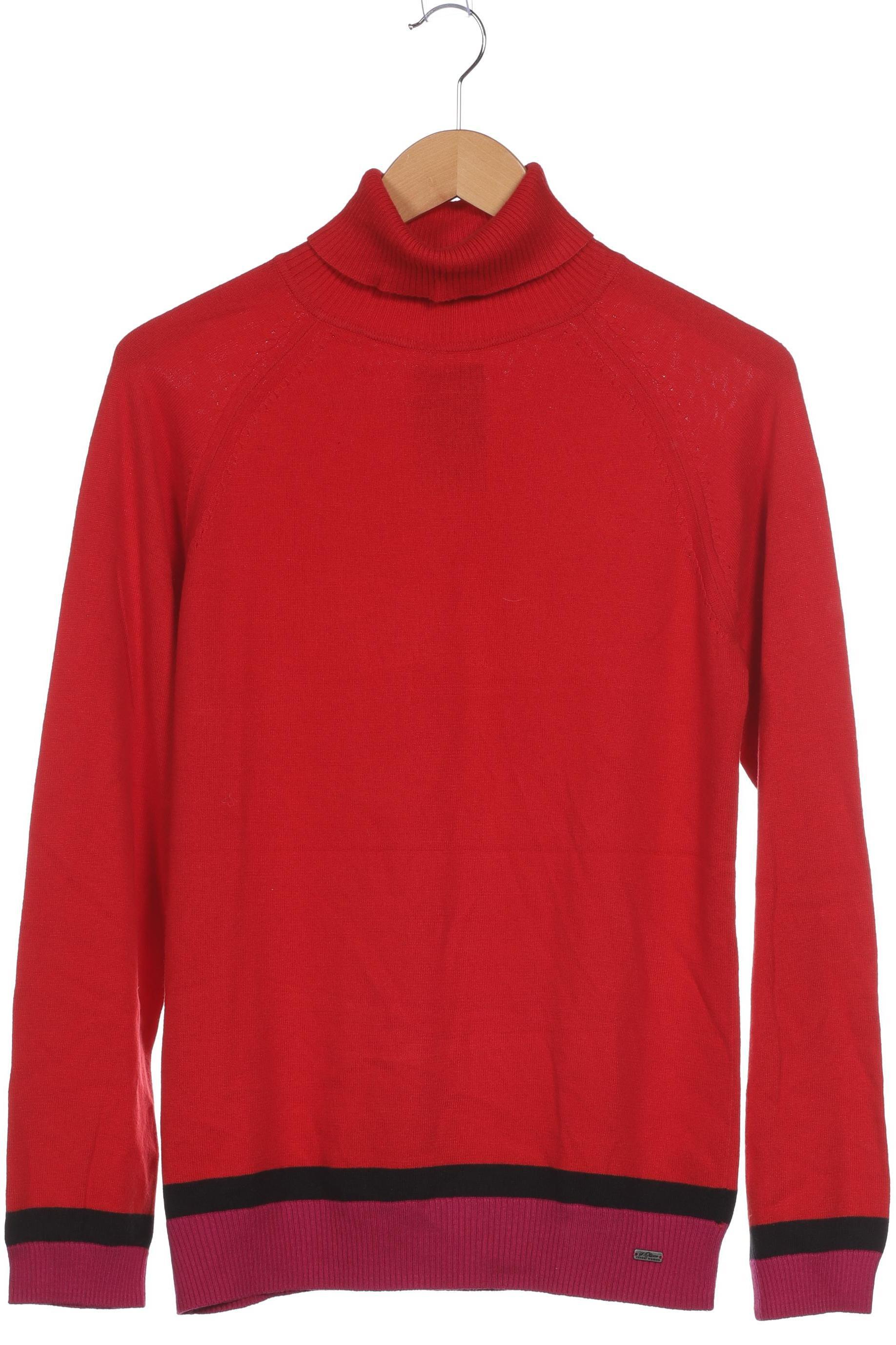 

s.Oliver Damen Pullover, rot, Gr. 42