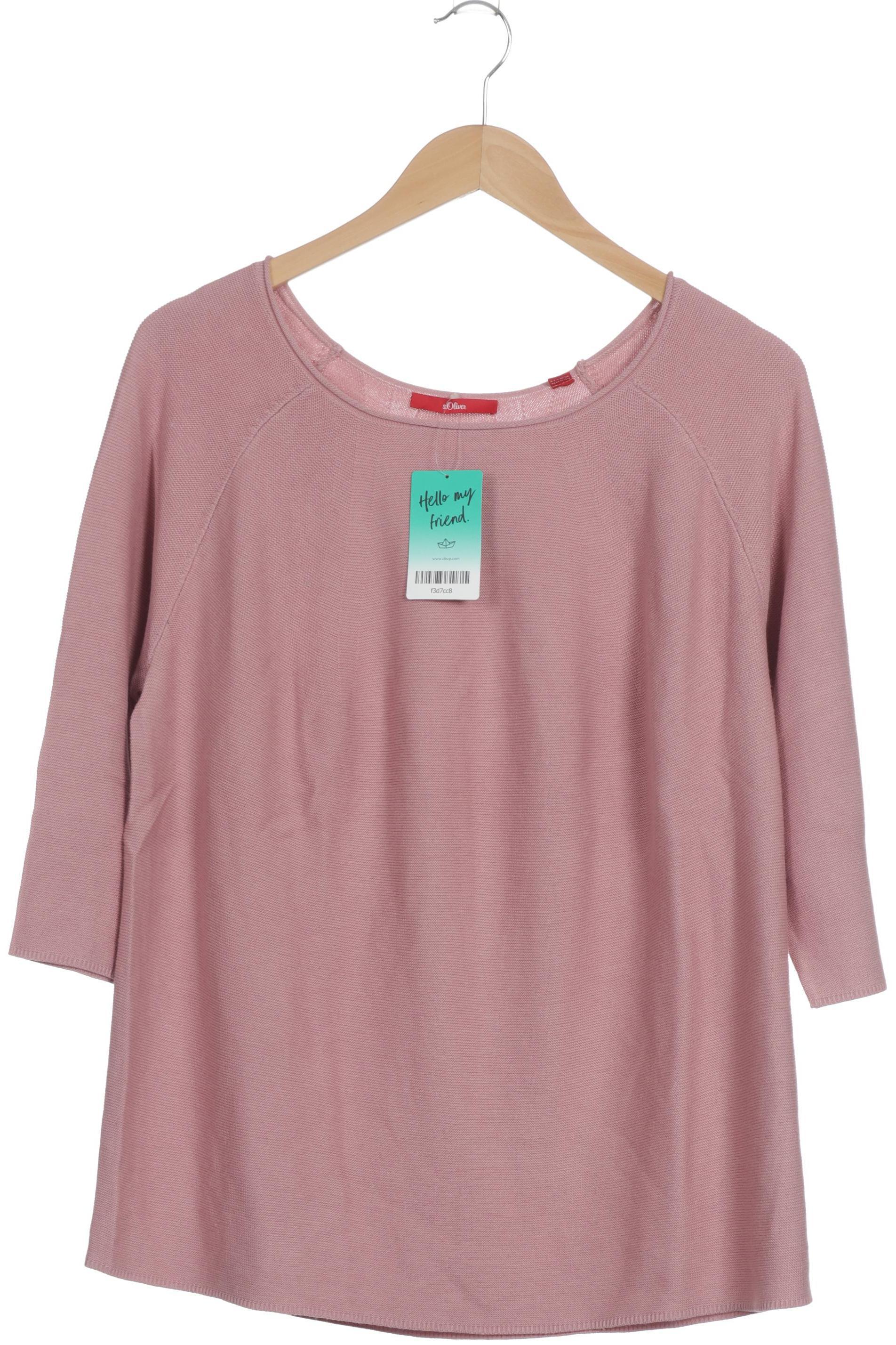 

s.Oliver Damen Pullover, pink, Gr. 42