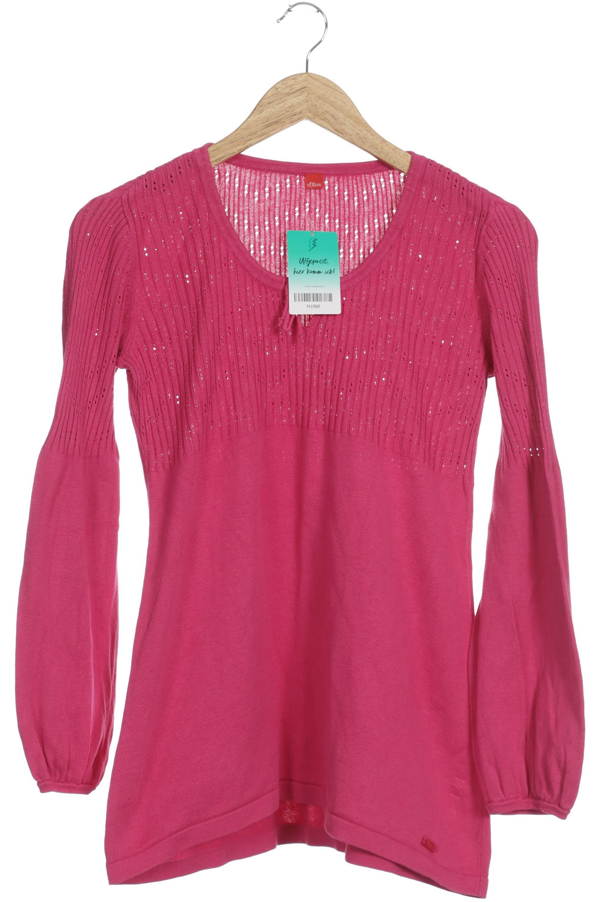 

s.Oliver Damen Pullover, pink, Gr. 40