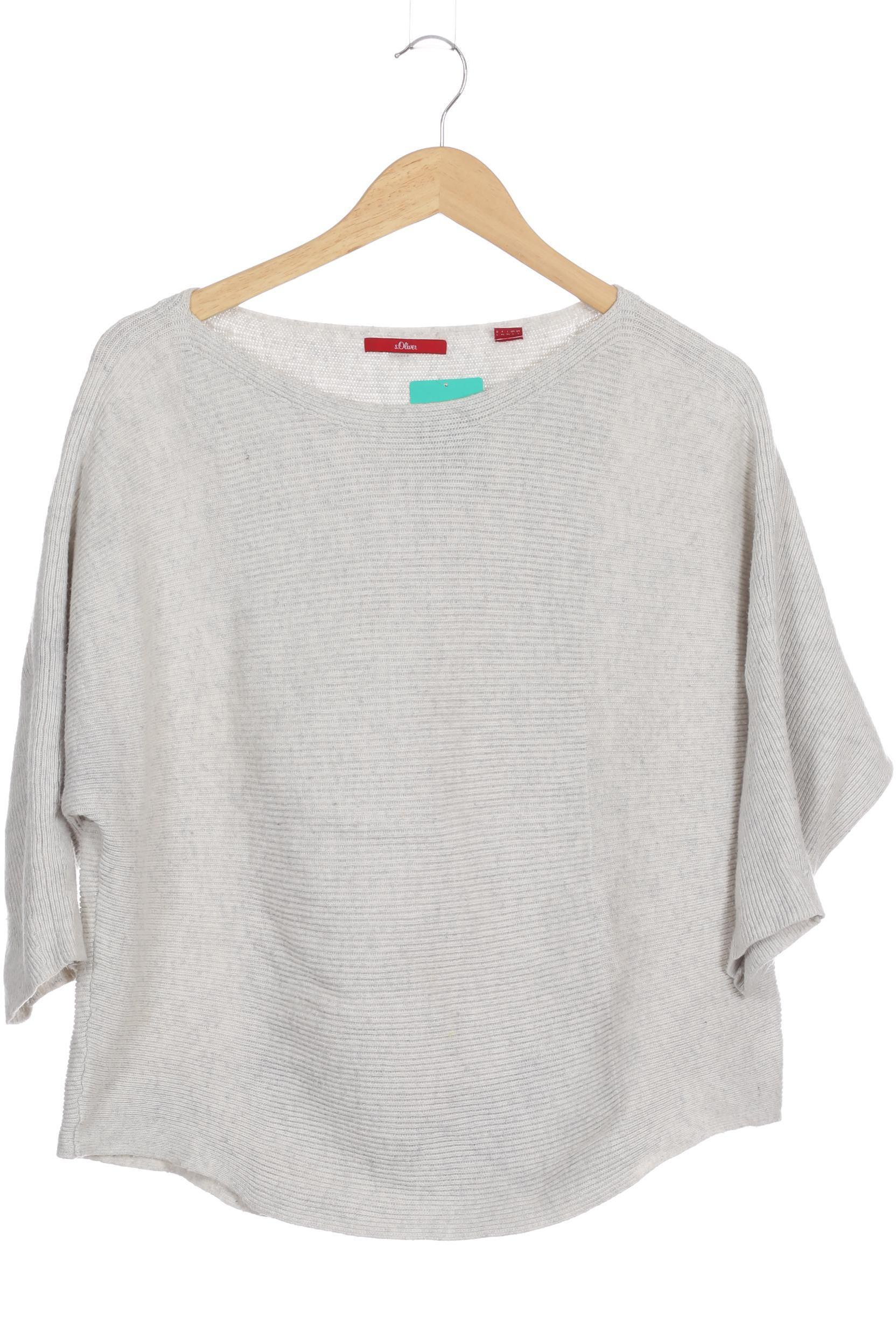 

s.Oliver Damen Pullover, grau, Gr.