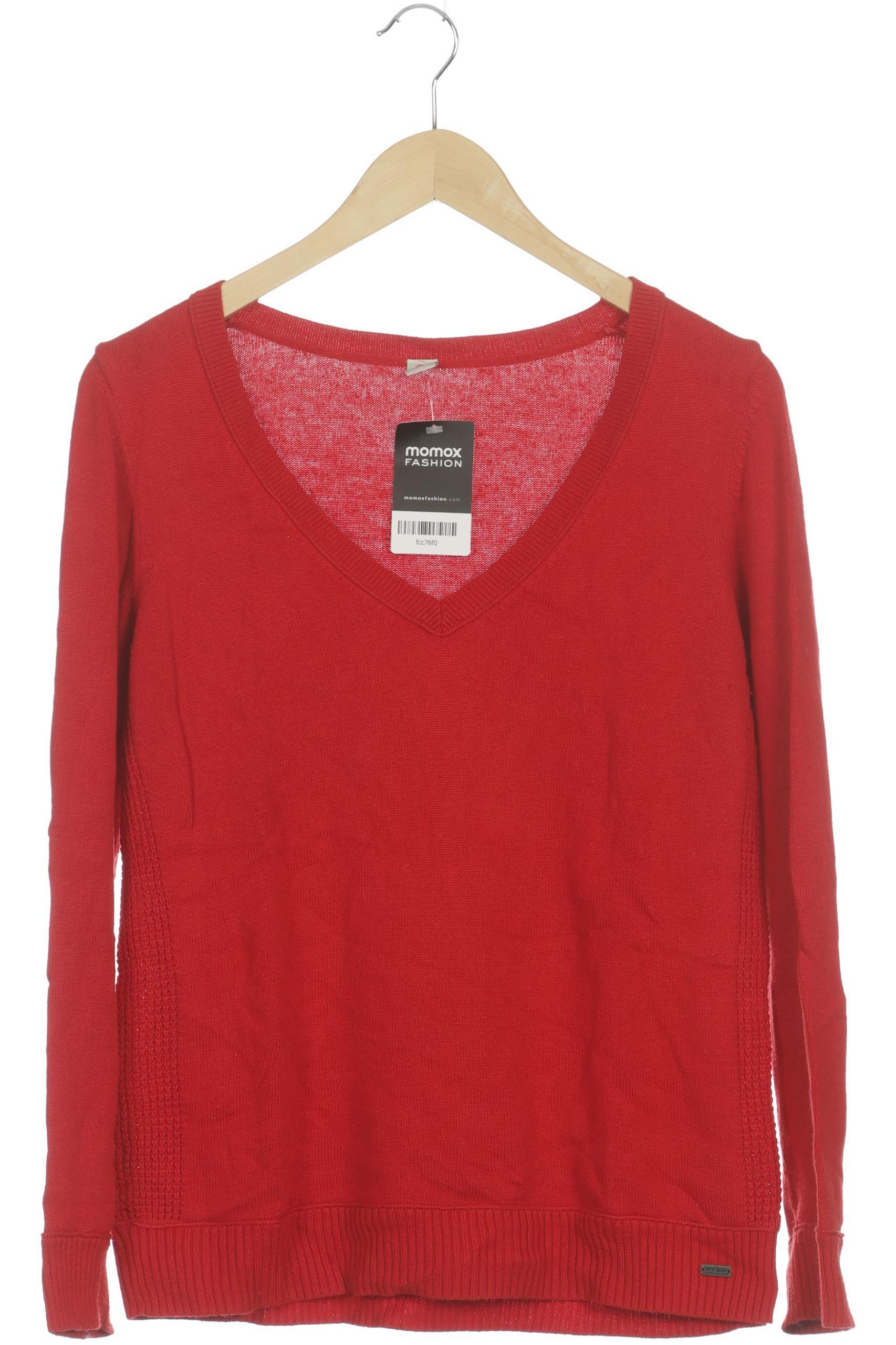 

s.Oliver Damen Pullover, rot, Gr. 48