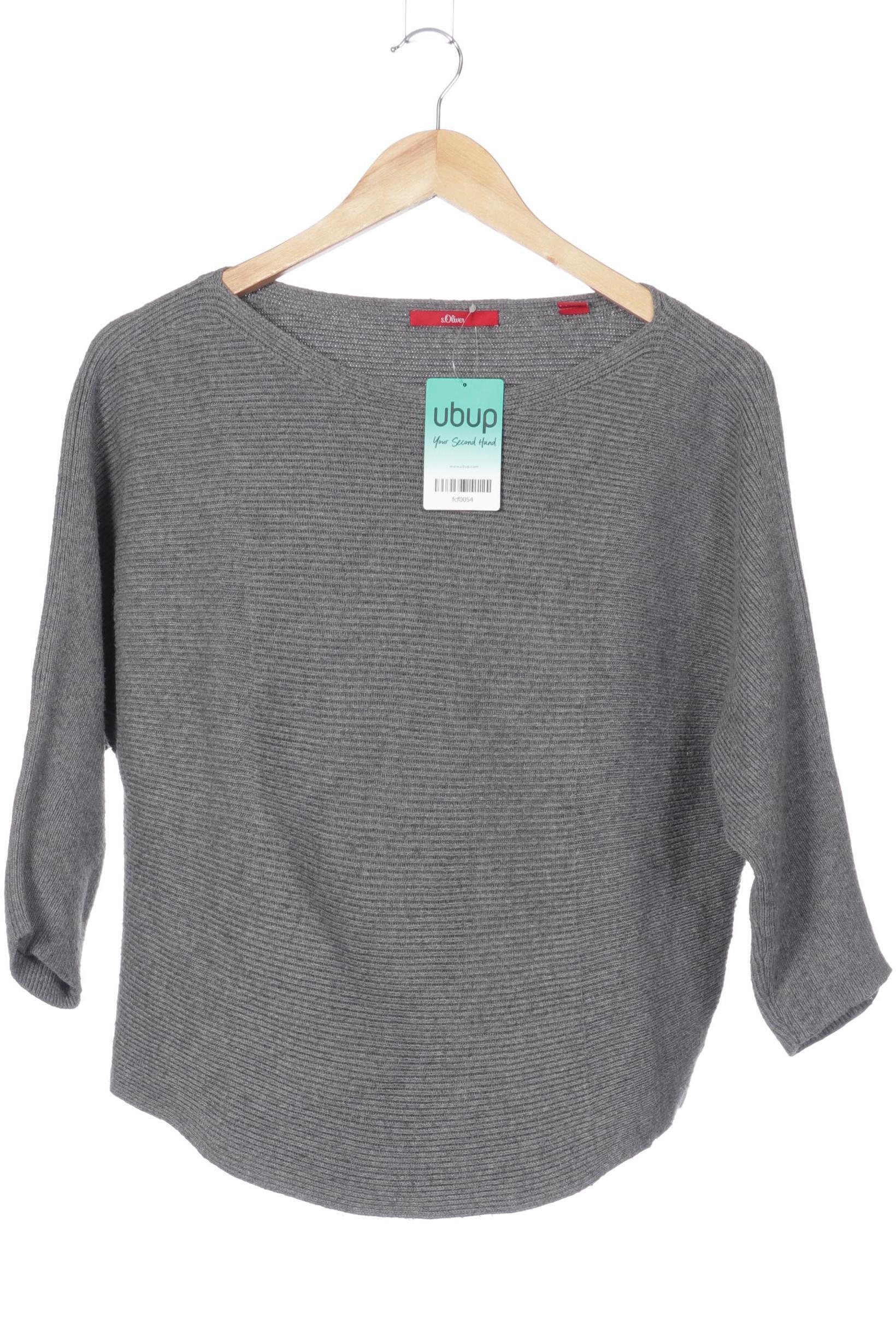 

s.Oliver Damen Pullover, grau, Gr.