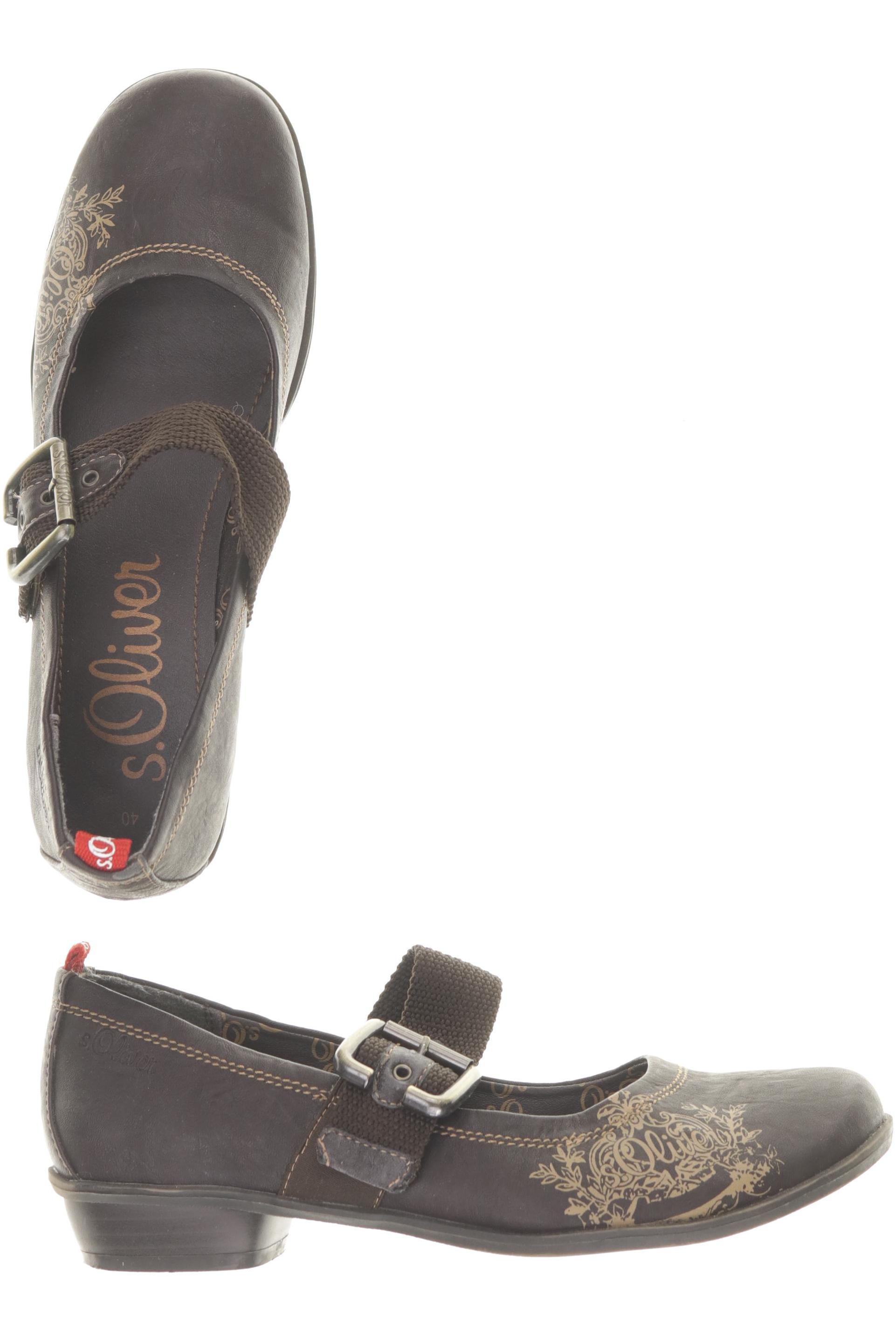 

s.Oliver Damen Pumps, braun, Gr. 40