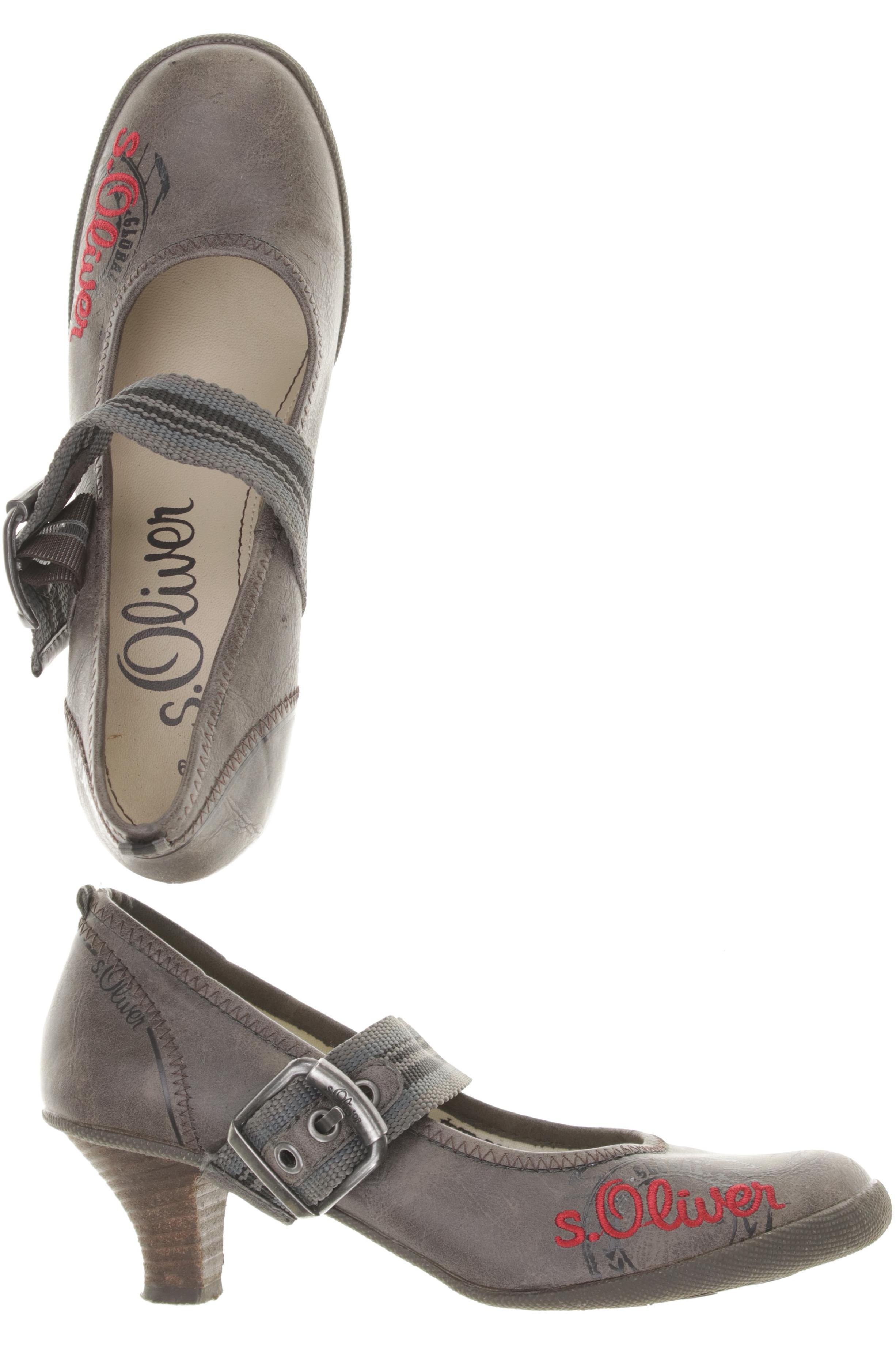 

s.Oliver Damen Pumps, grau, Gr. 39