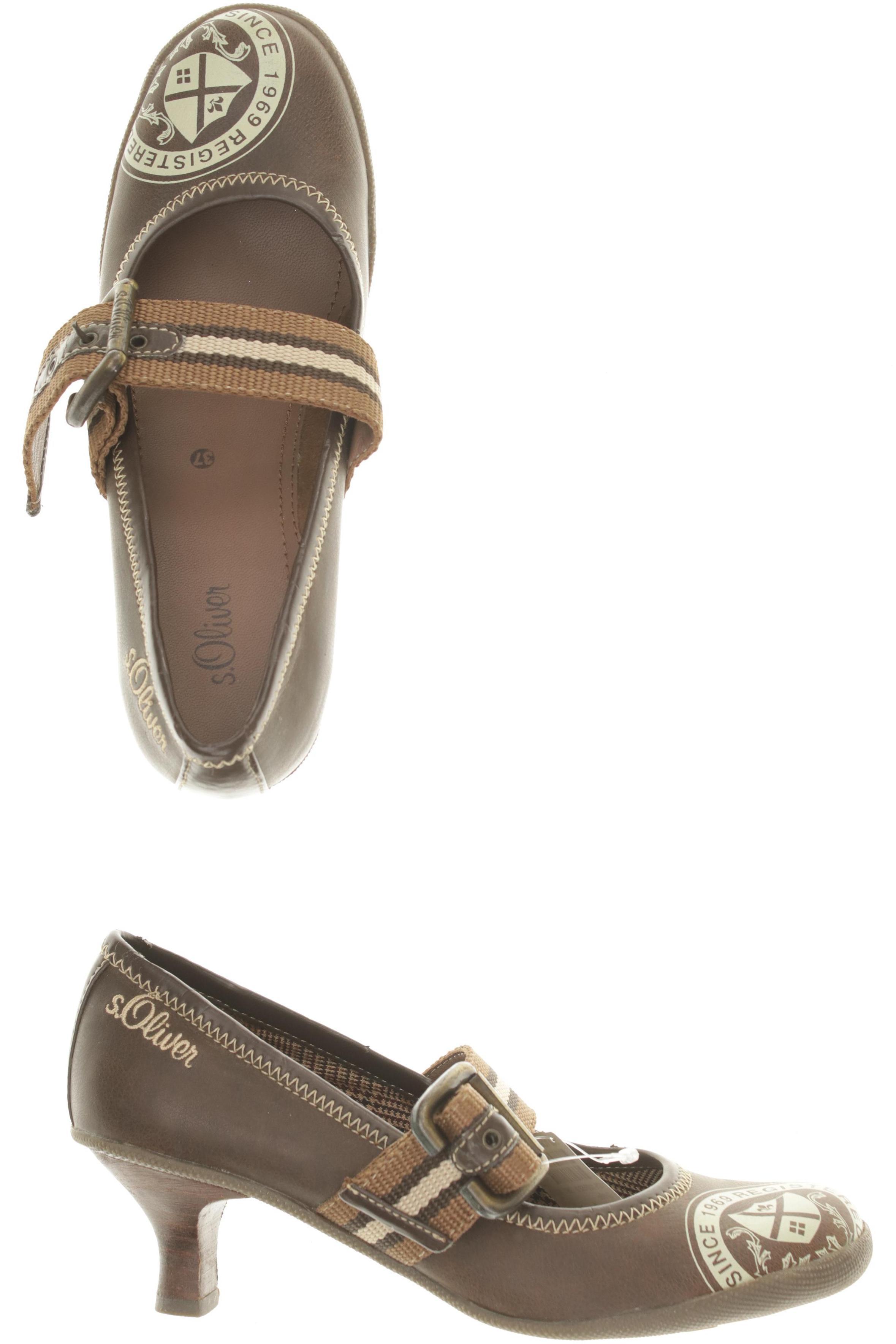 

s.Oliver Damen Pumps, braun, Gr. 37