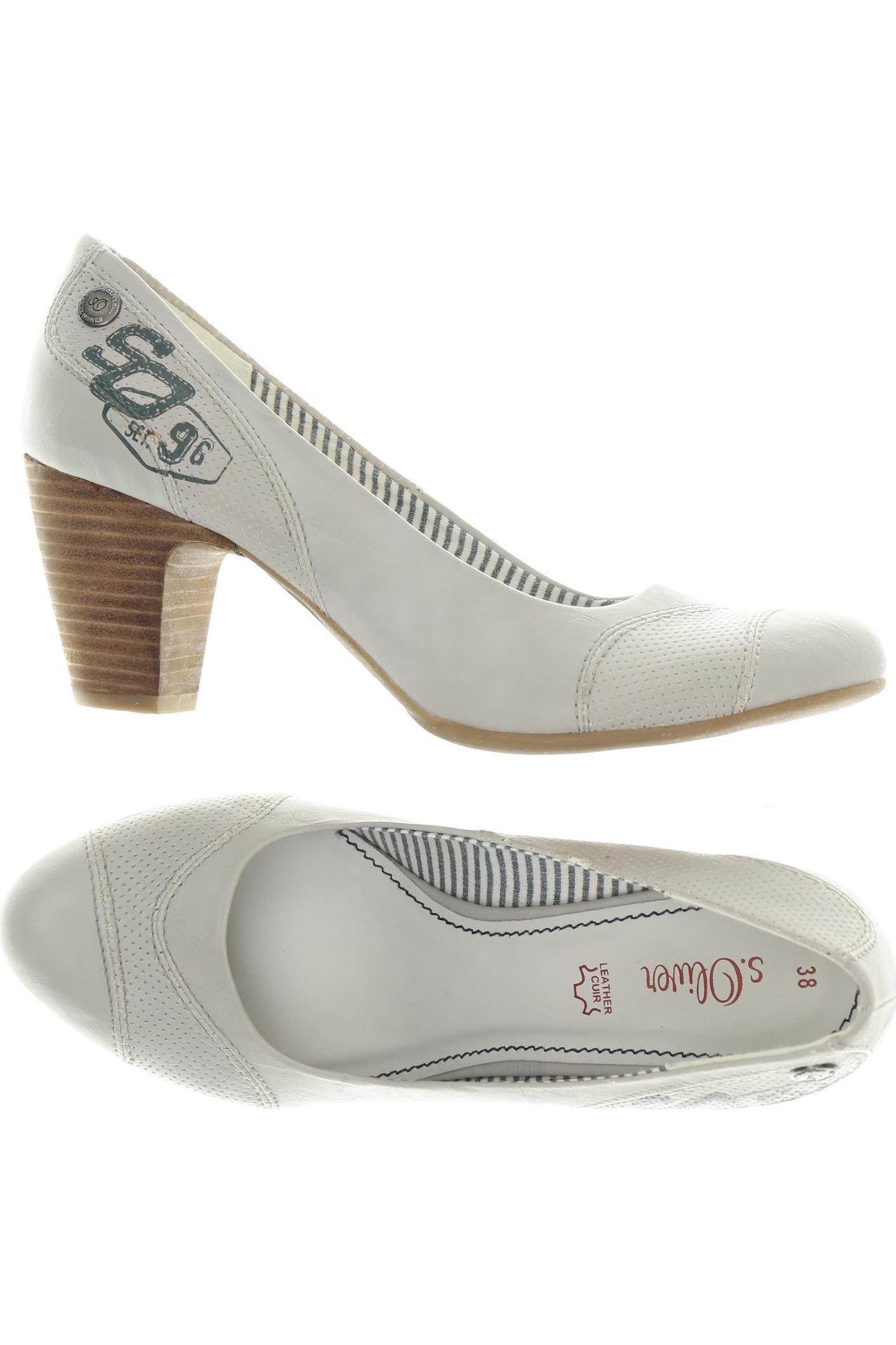 

s.Oliver Damen Pumps, grau, Gr. 38