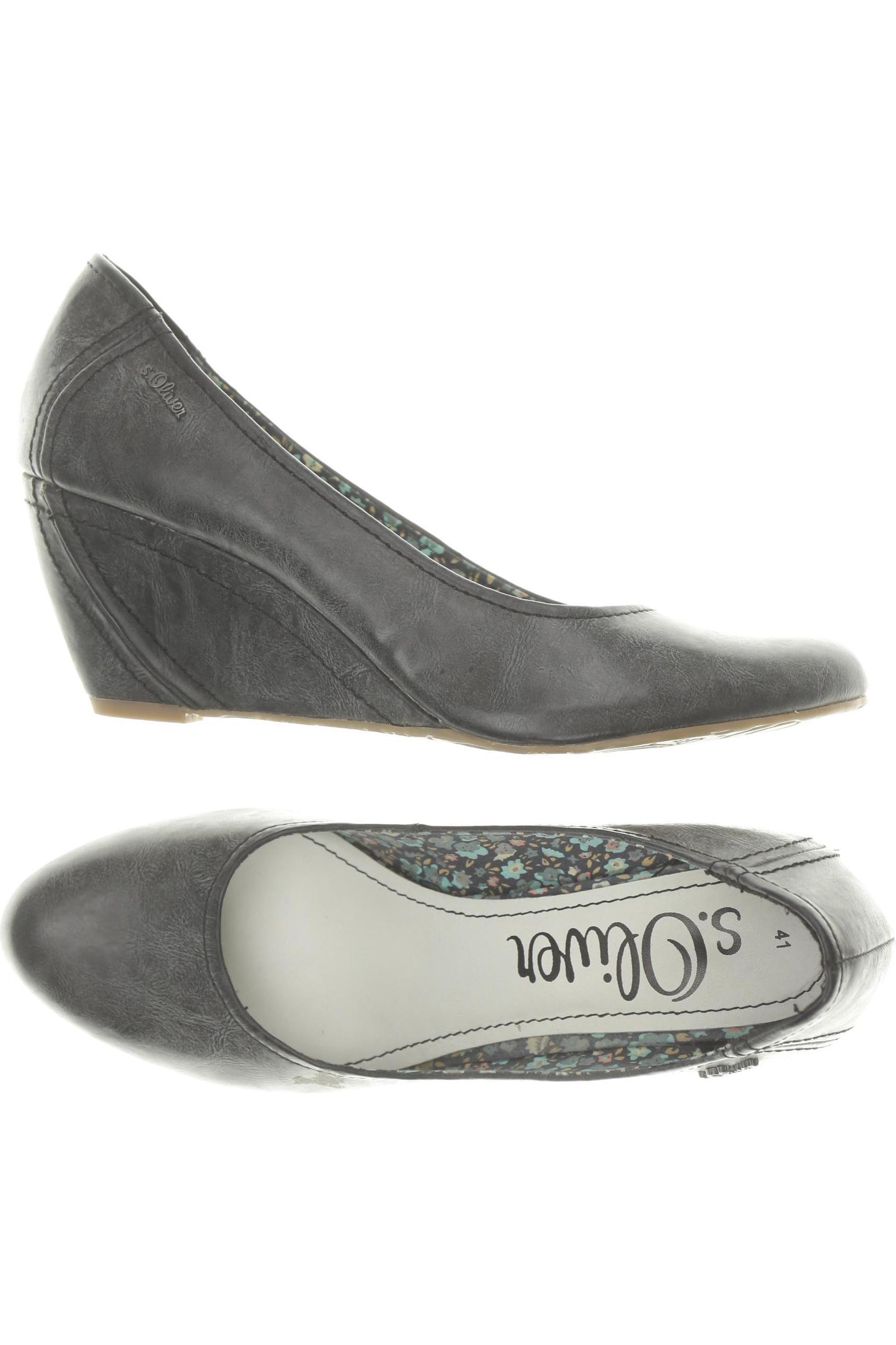 

s.Oliver Damen Pumps, grau, Gr. 41