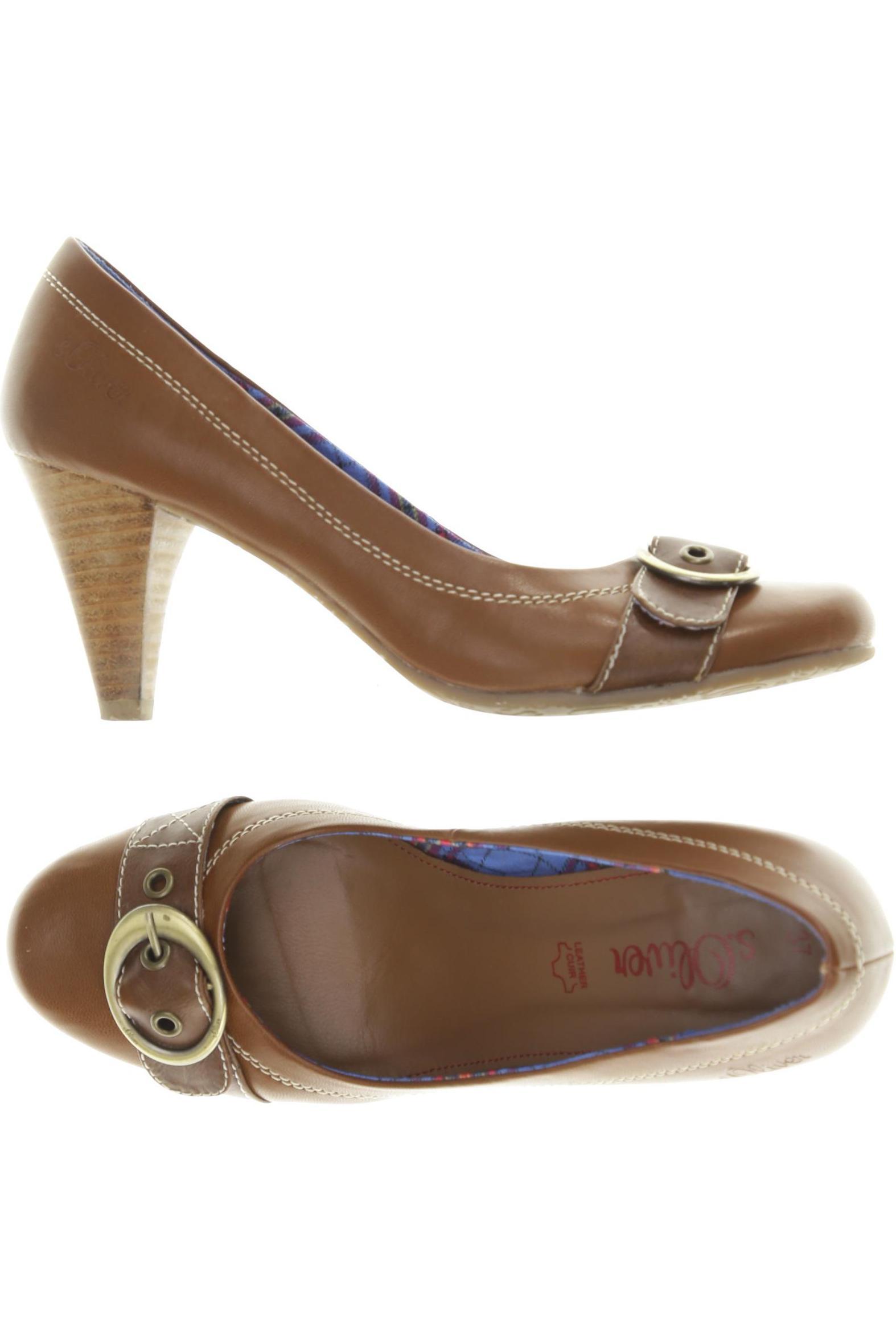 

s.Oliver Damen Pumps, braun, Gr. 37