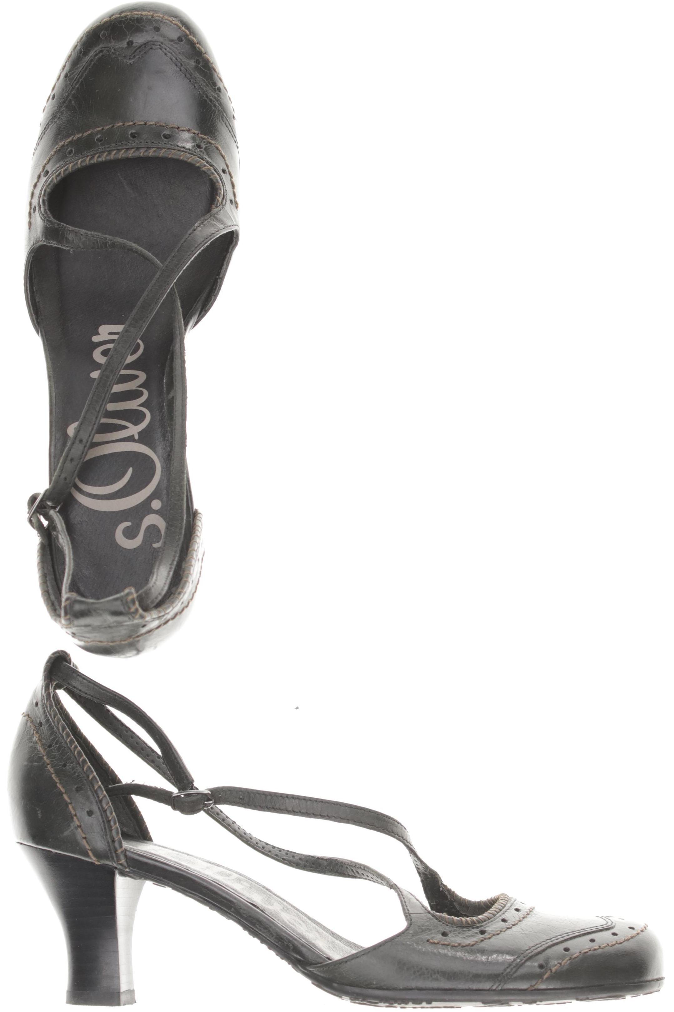 Thumbnail - s.Oliver Damen Pumps, schwarz, Gr. 38