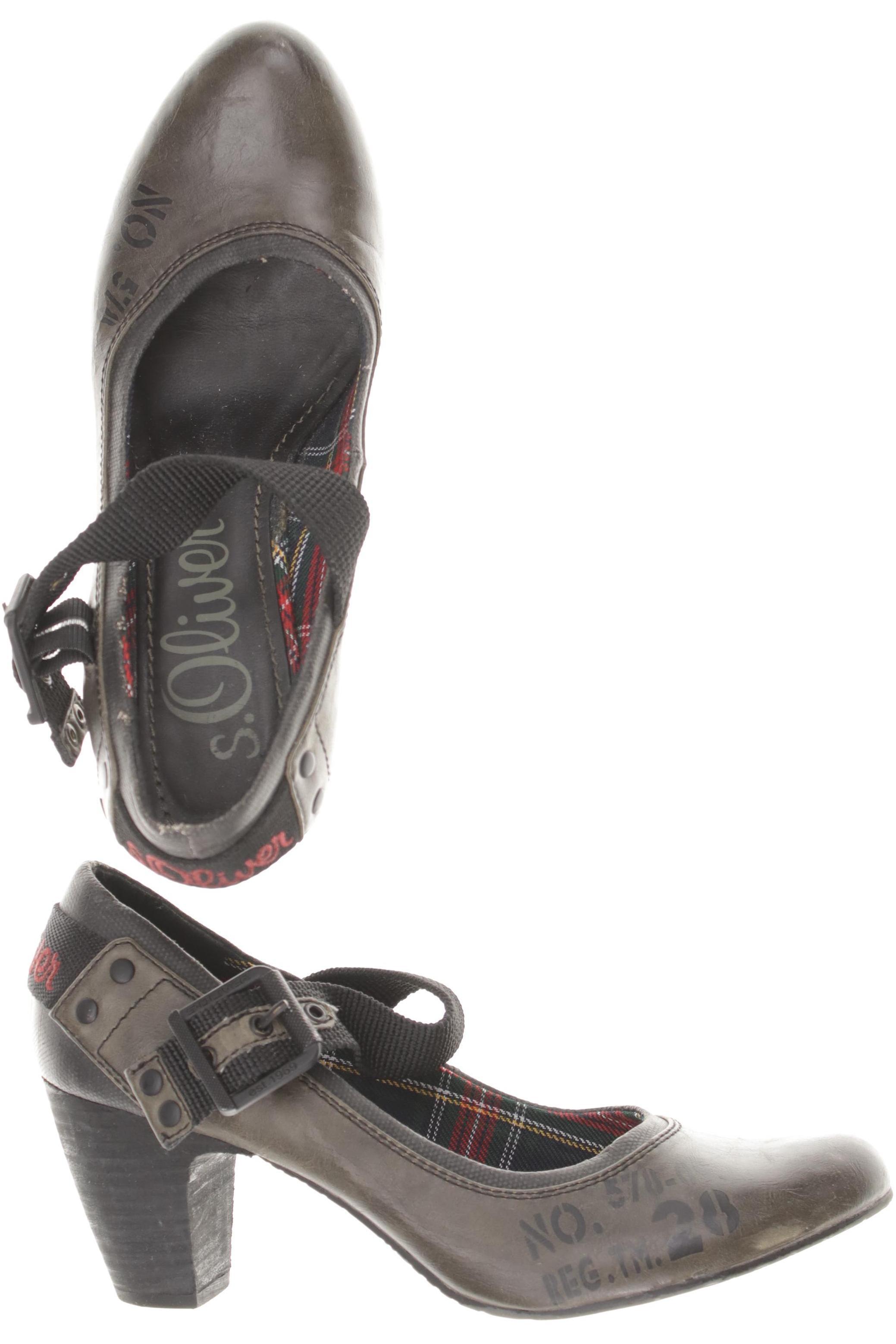 

s.Oliver Damen Pumps, grün, Gr. 39