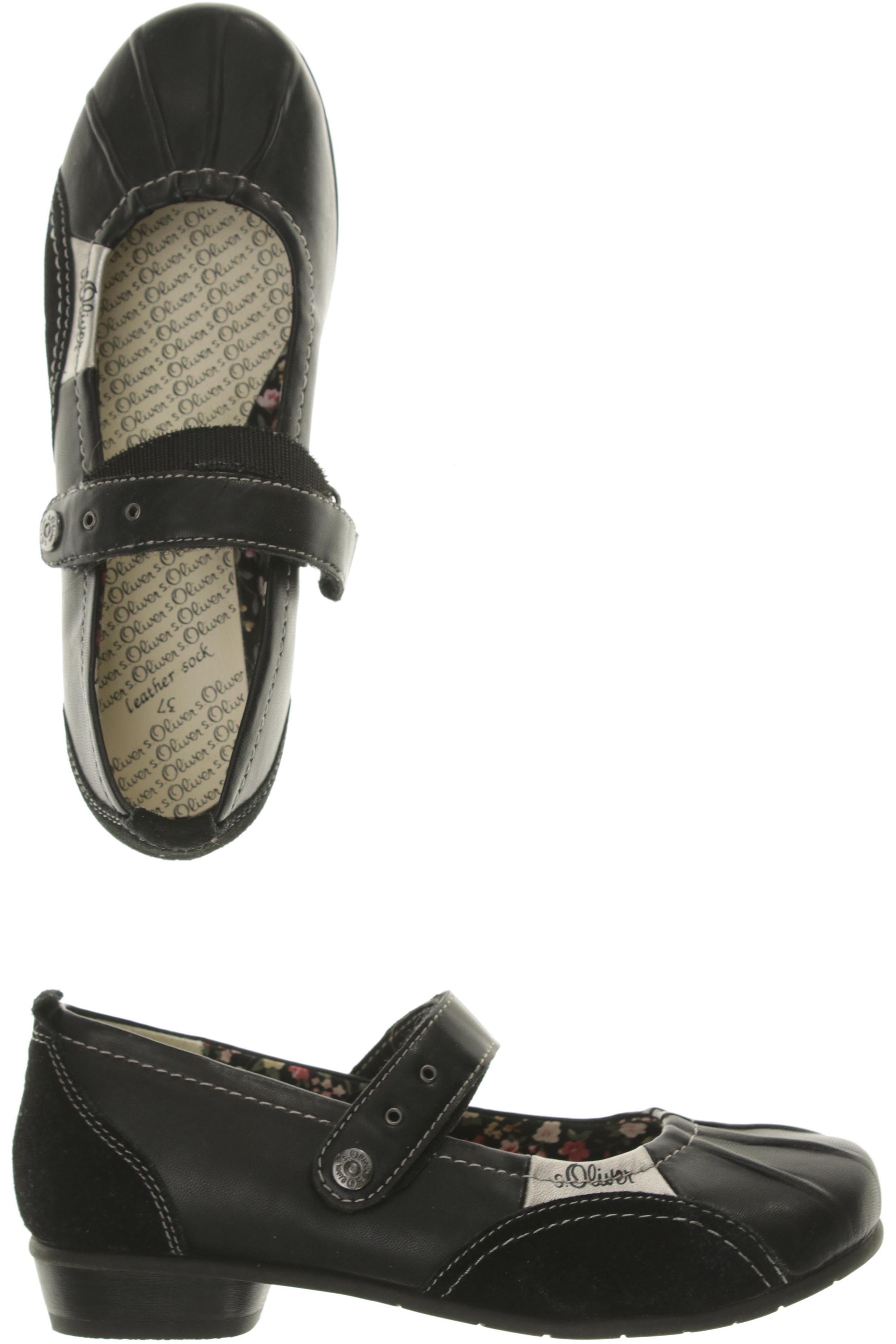 

s.Oliver Damen Pumps, schwarz, Gr. 37