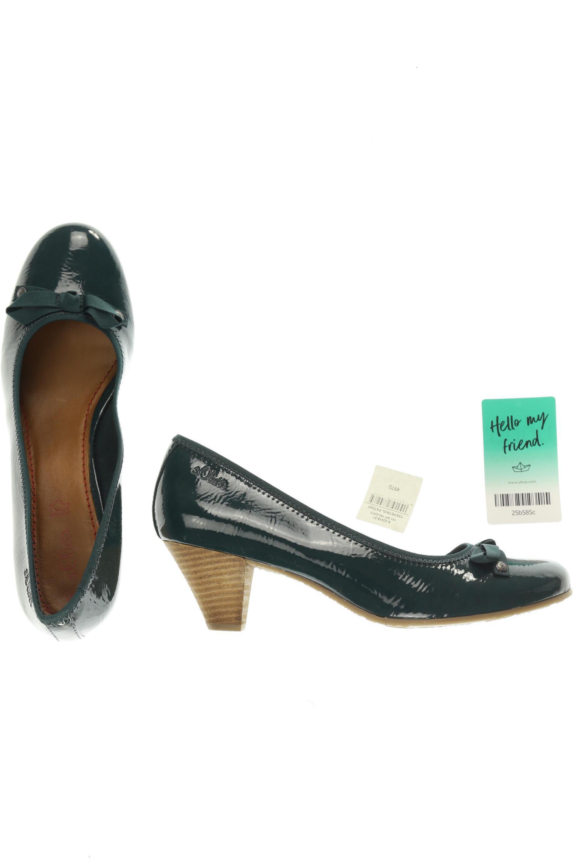 

s.Oliver Damen Pumps, grün, Gr. 41