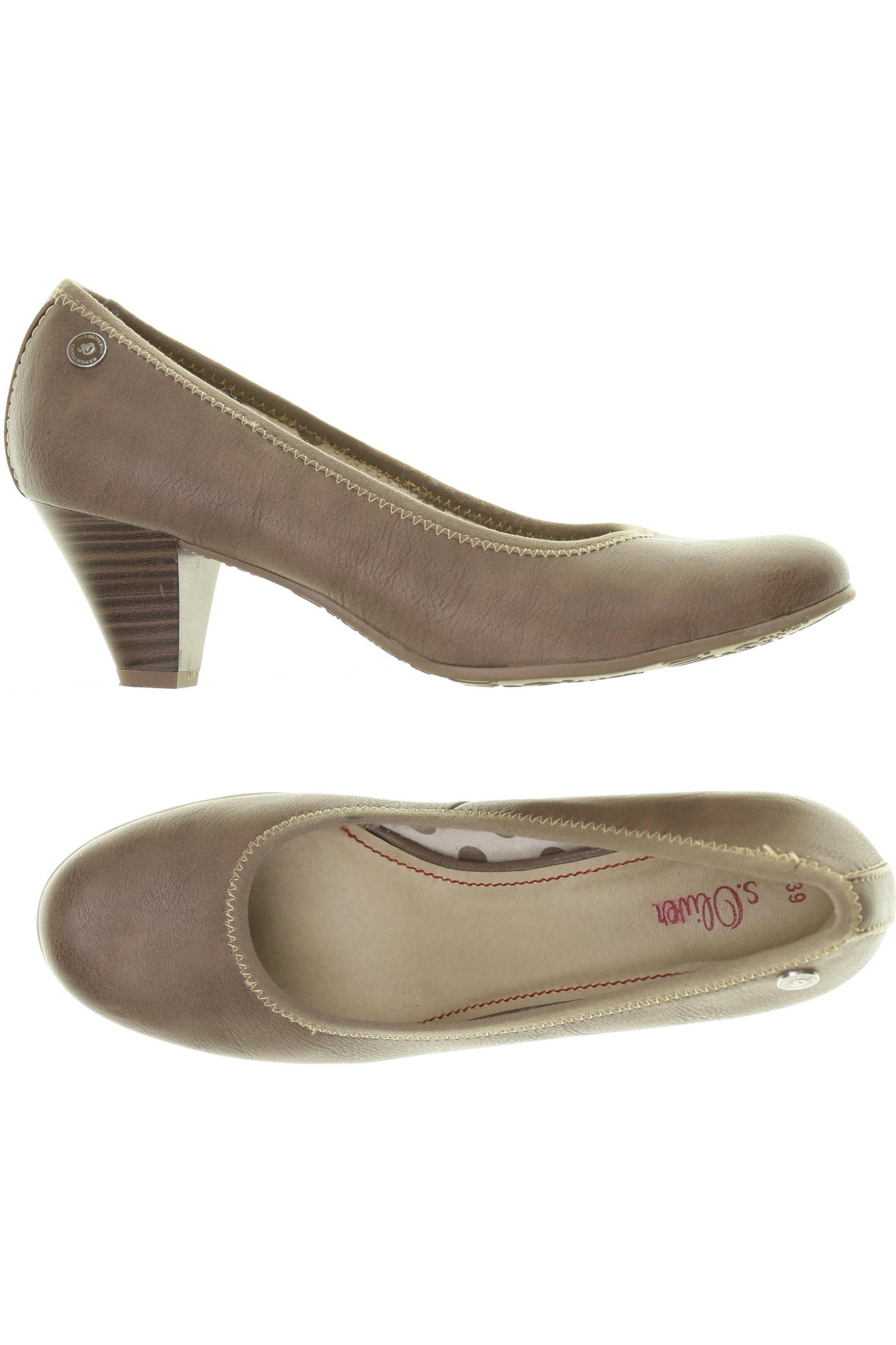 

s.Oliver Damen Pumps, braun, Gr. 39