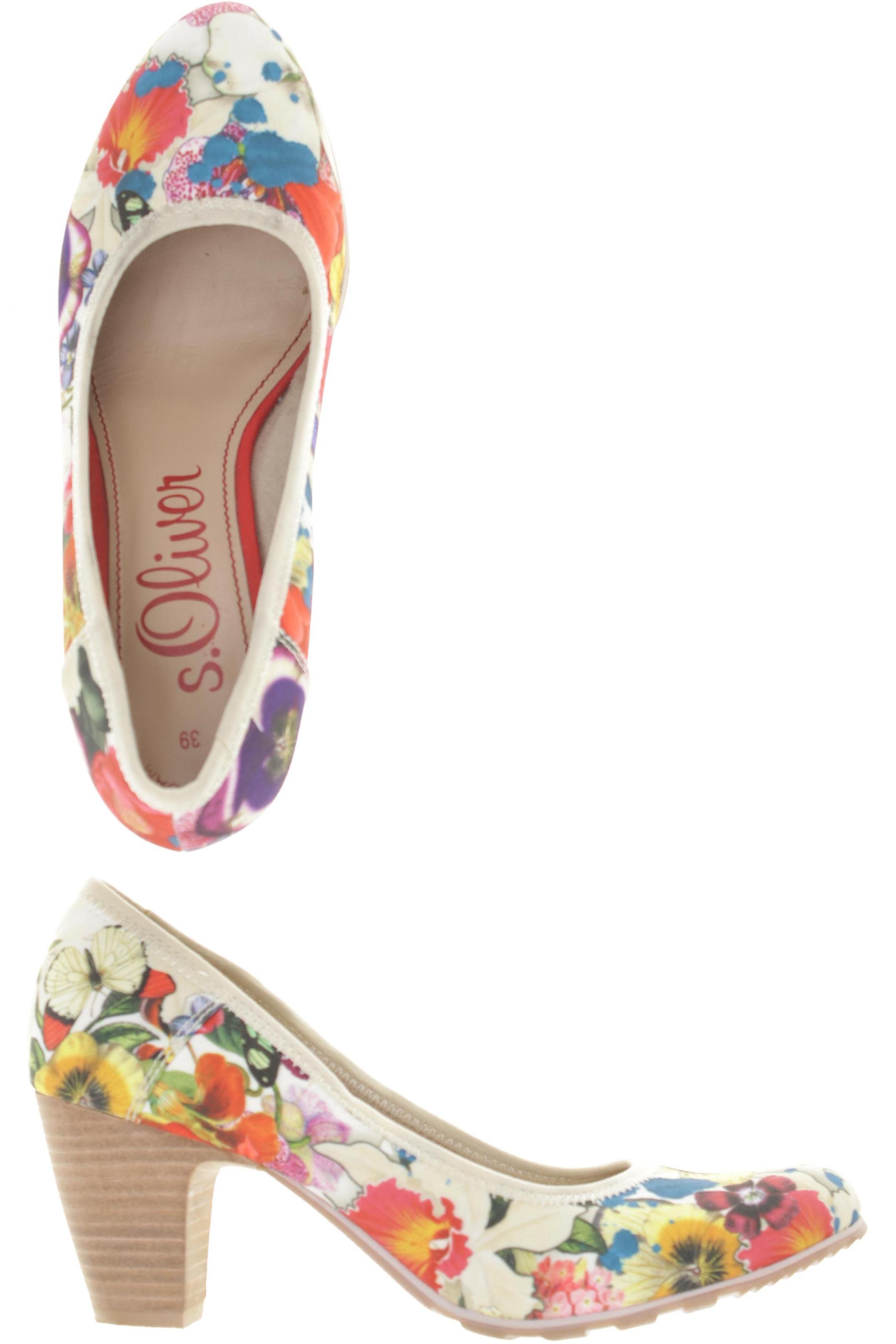 

s.Oliver Damen Pumps, mehrfarbig, Gr. 39