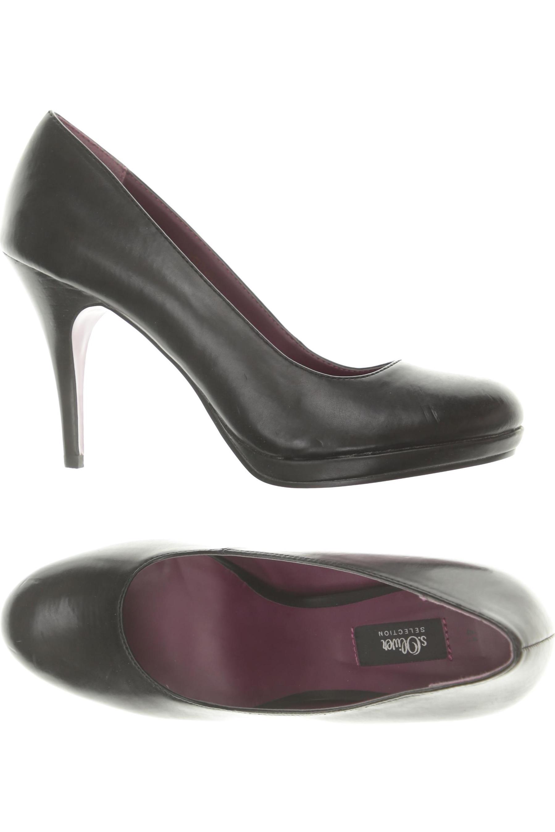 

s.Oliver Damen Pumps, schwarz, Gr. 41