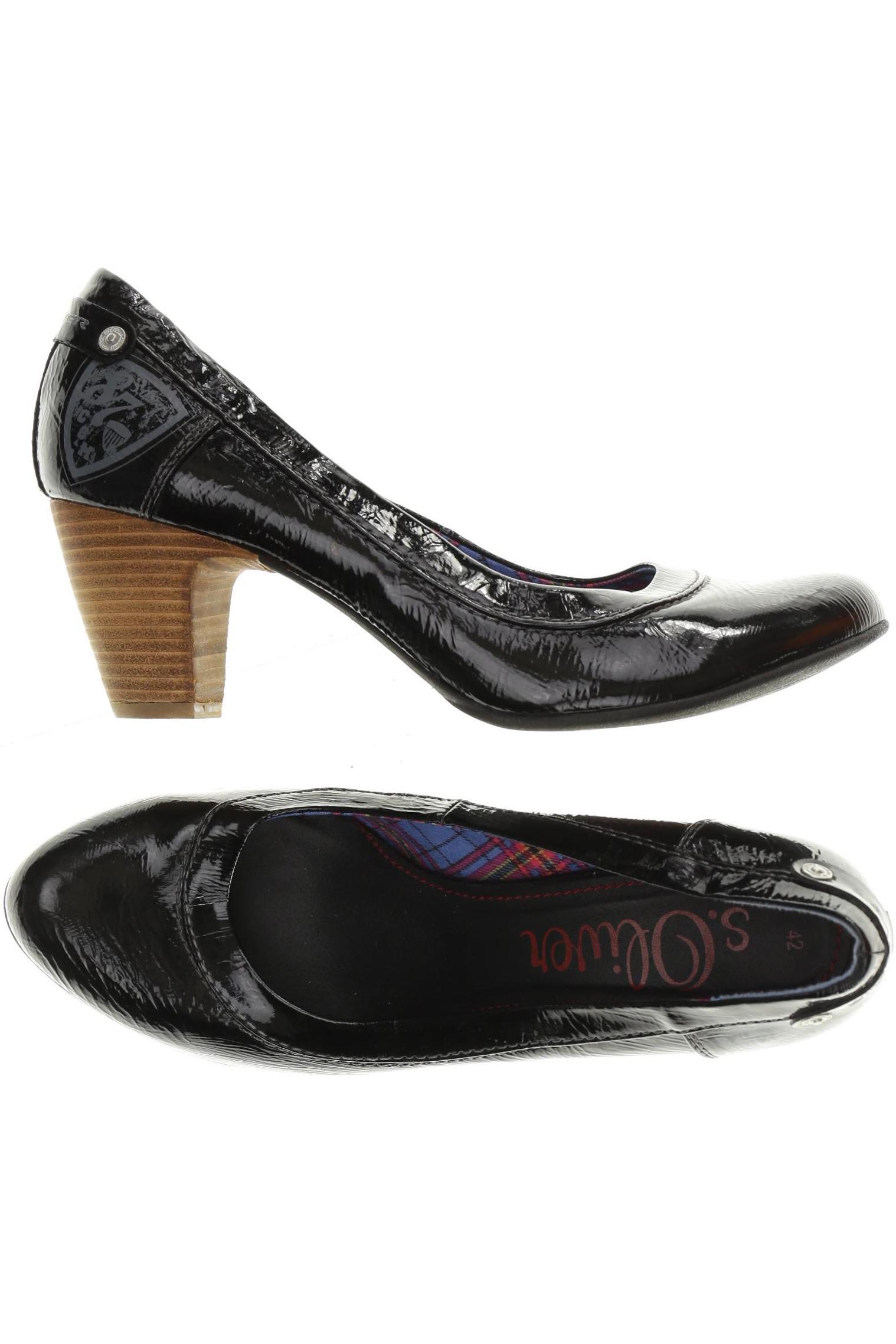 

s.Oliver Damen Pumps, schwarz, Gr. 42