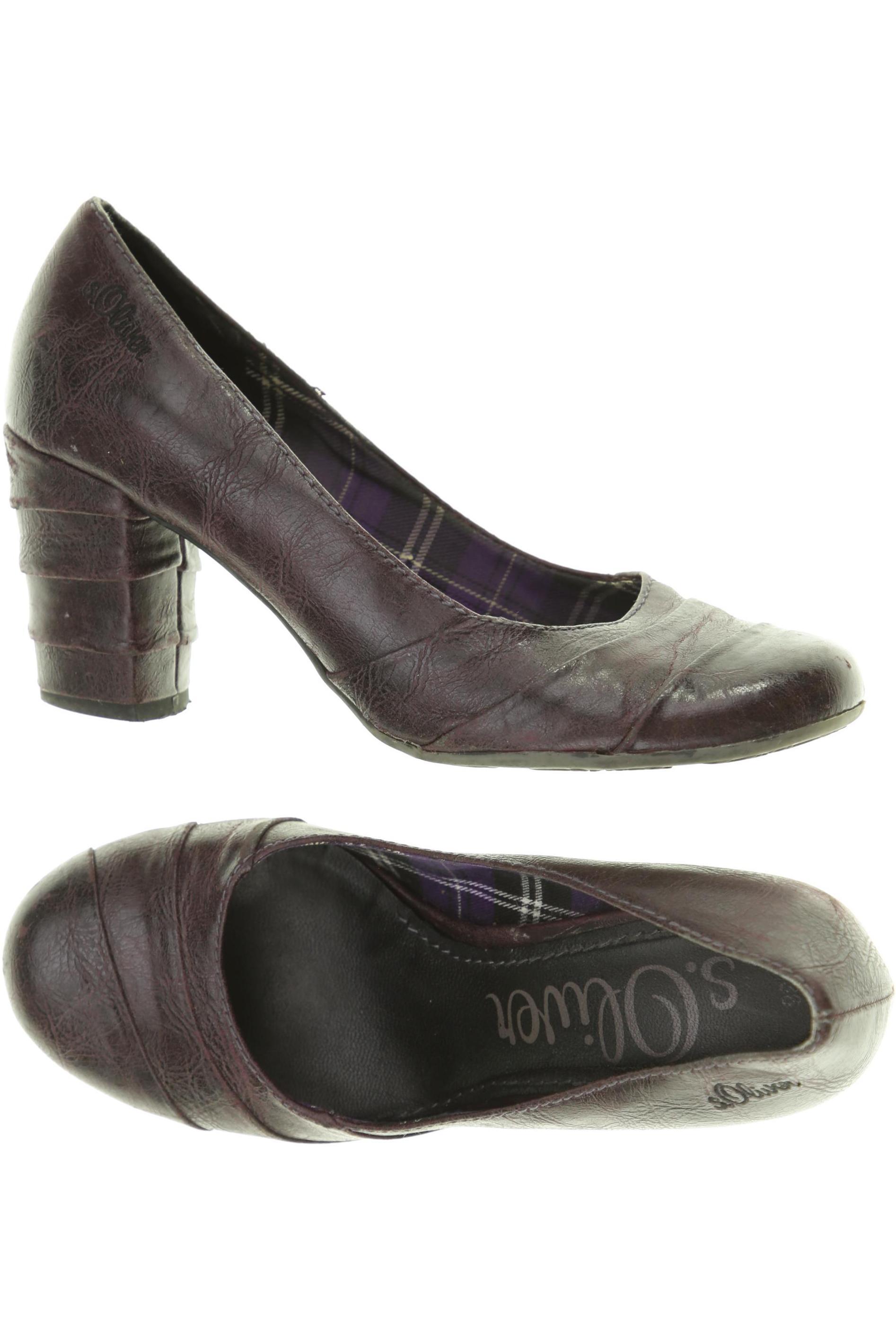 

s.Oliver Damen Pumps, rot, Gr. 36