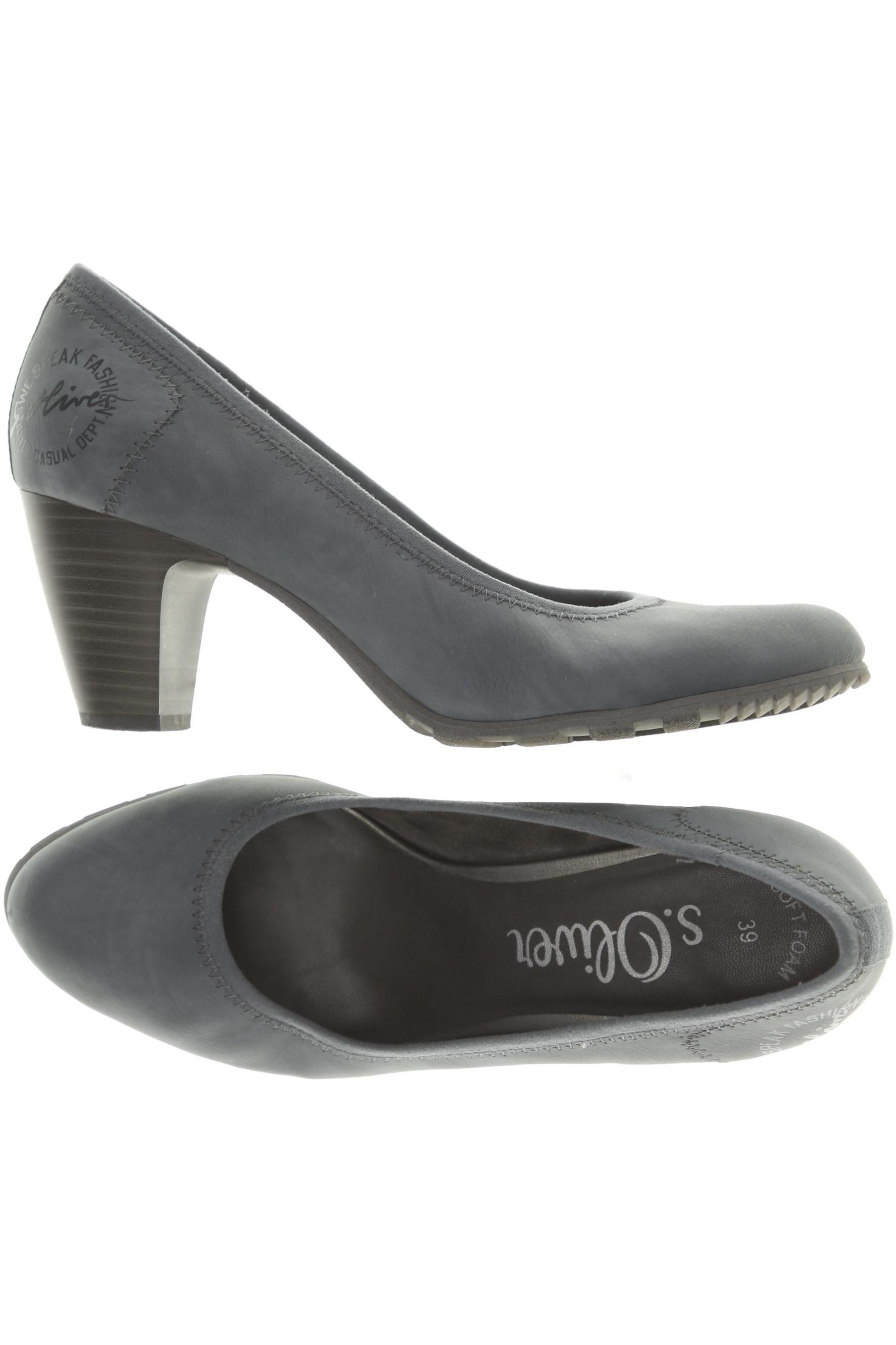 

s.Oliver Damen Pumps, grau, Gr. 39