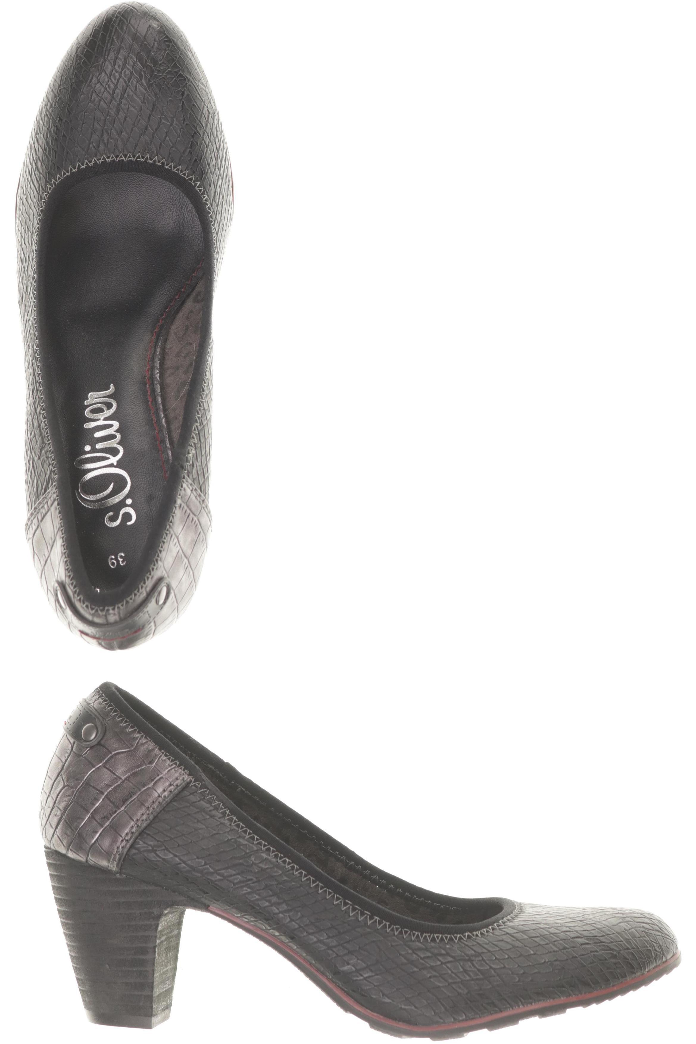 

s.Oliver Damen Pumps, braun, Gr. 39