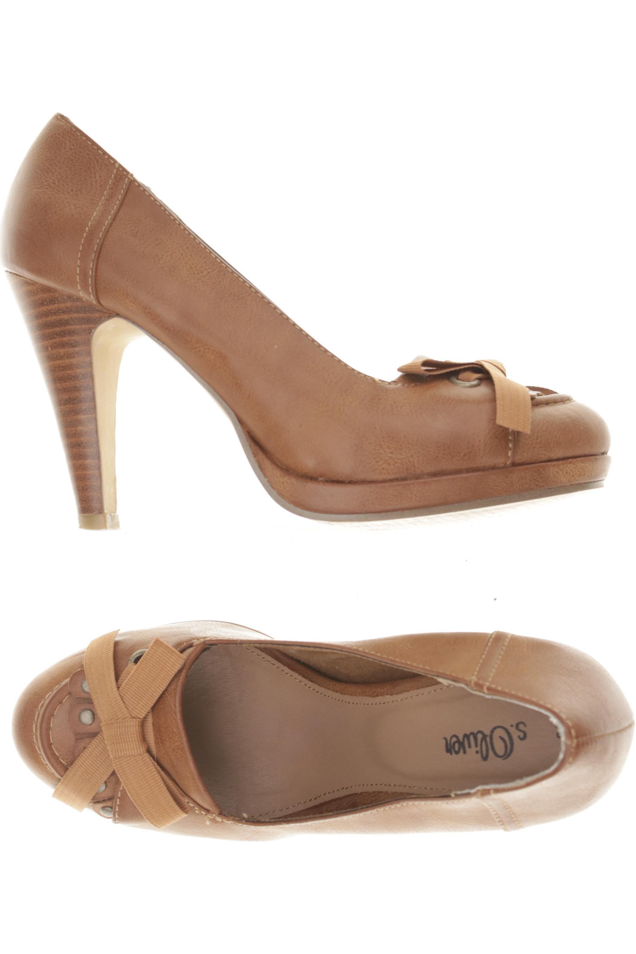 

s.Oliver Damen Pumps, braun, Gr. 39