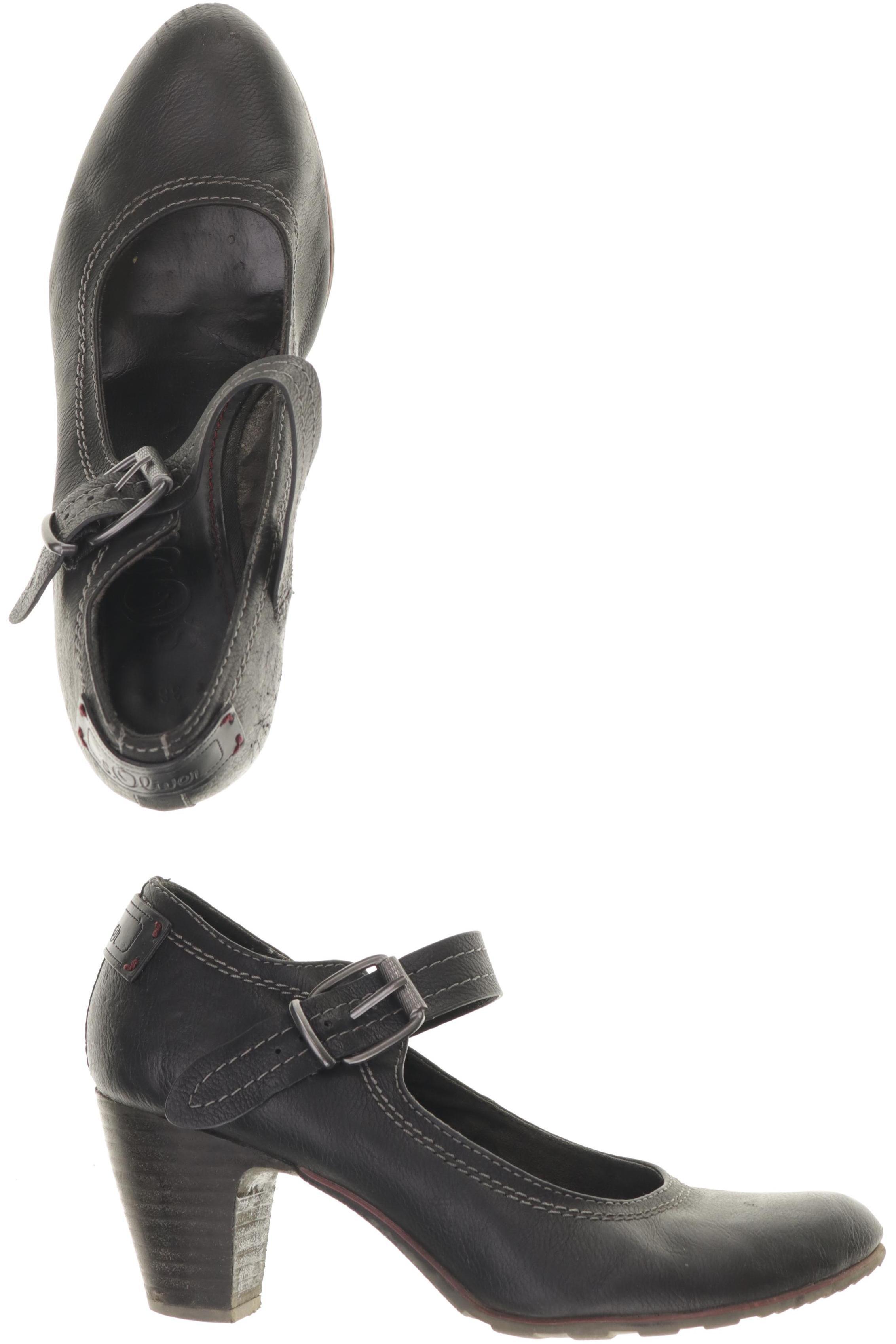 

s.Oliver Damen Pumps, schwarz, Gr. 38