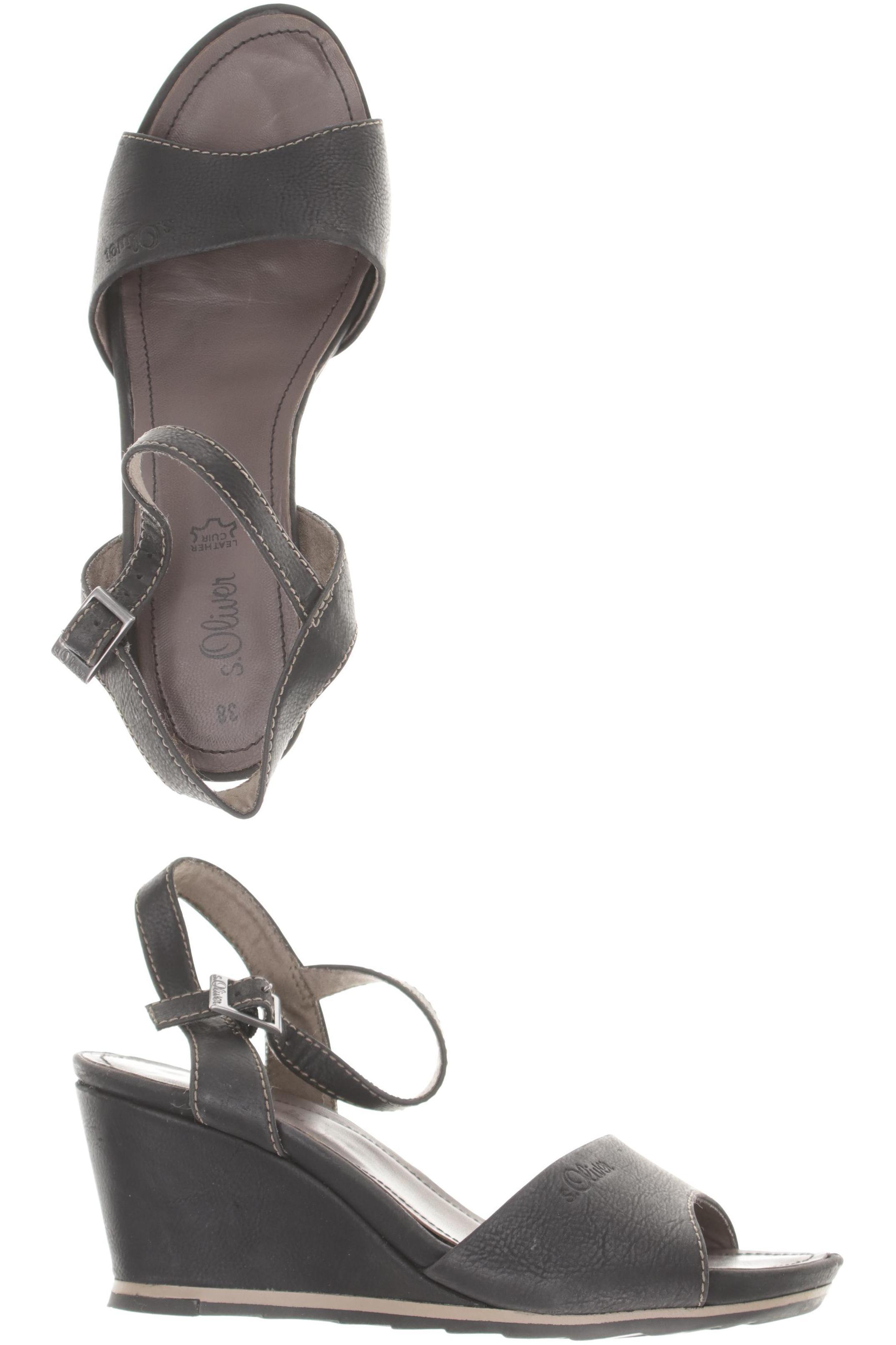 

s.Oliver Damen Pumps, schwarz, Gr. 38