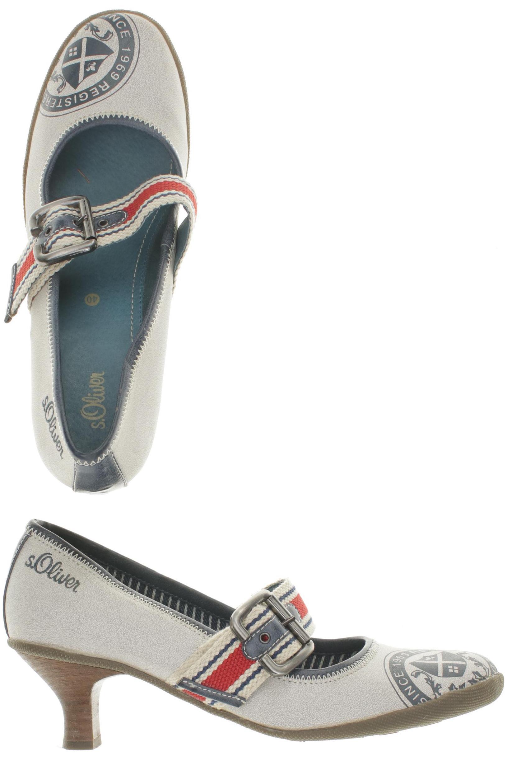 

s.Oliver Damen Pumps, beige, Gr. 40