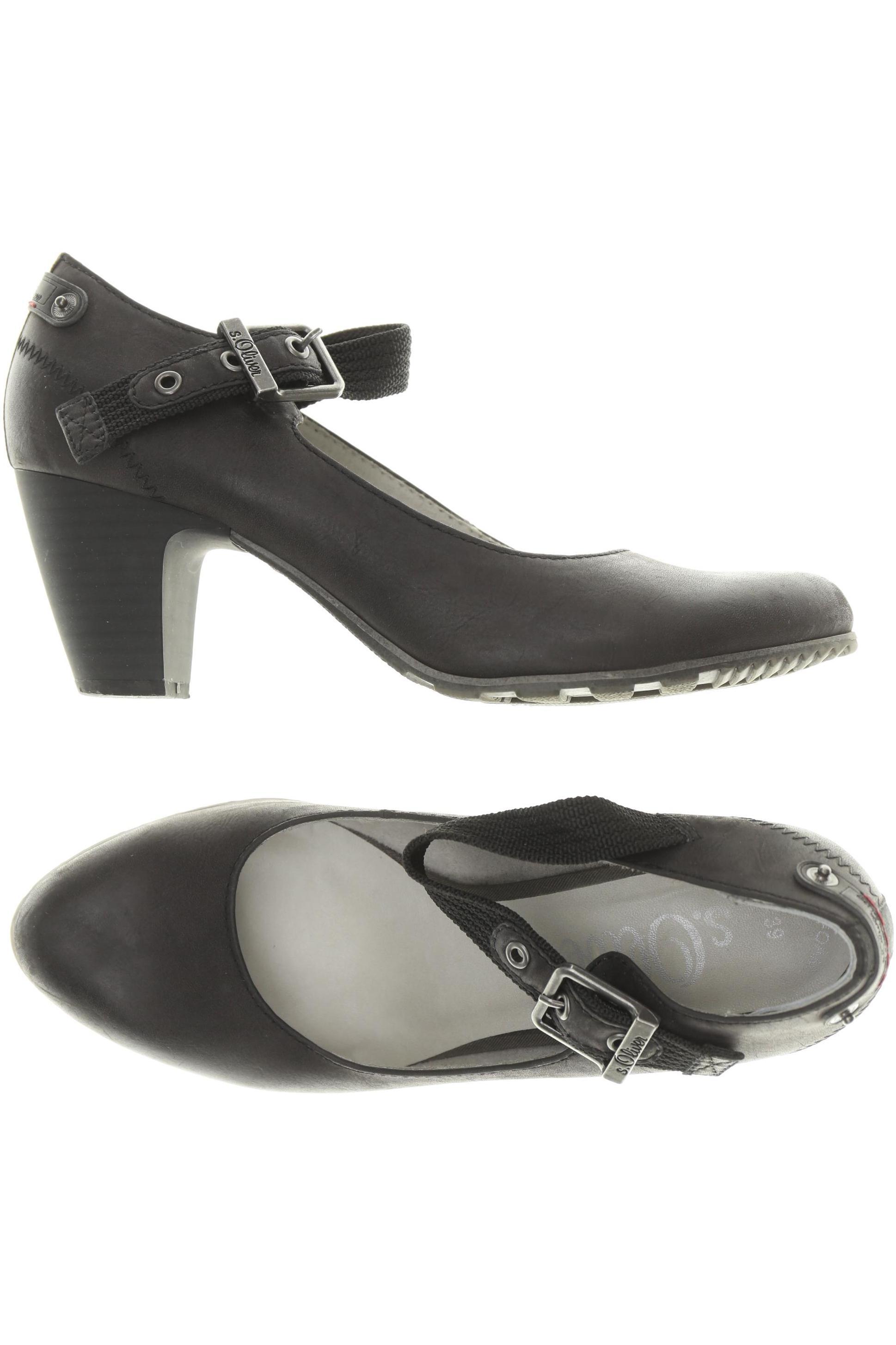 

s.Oliver Damen Pumps, schwarz, Gr. 39