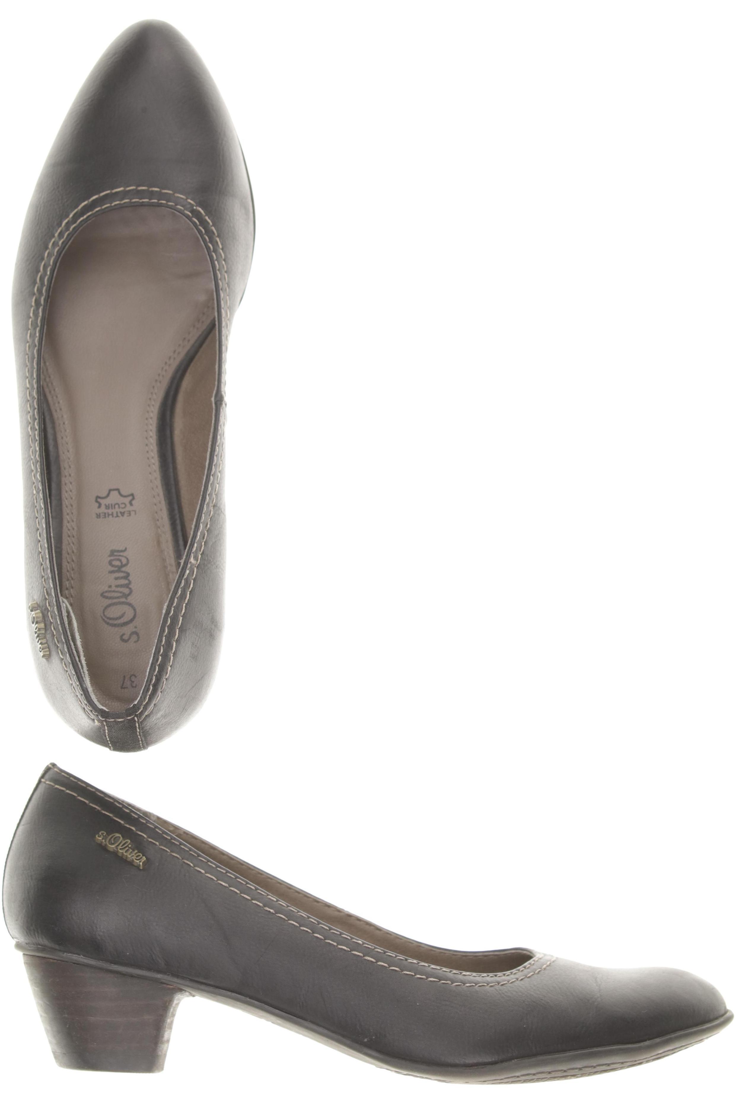 

s.Oliver Damen Pumps, schwarz, Gr. 37