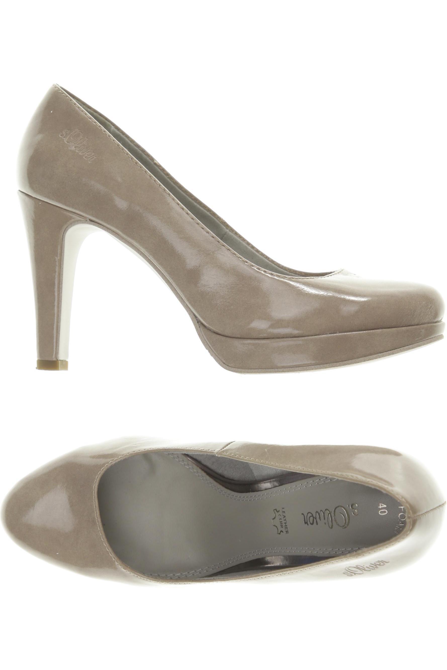 

s.Oliver Damen Pumps, beige, Gr. 40