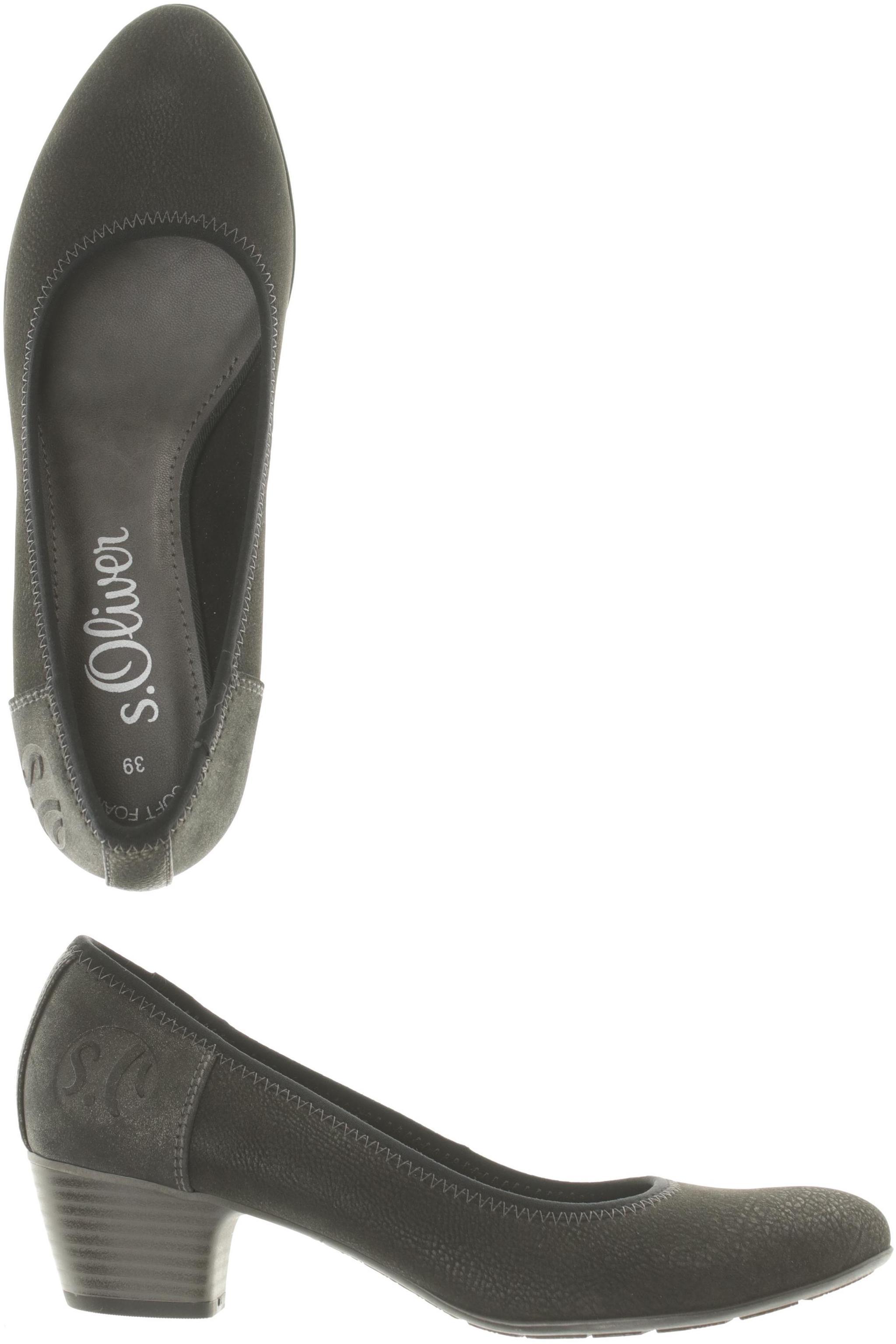 

s.Oliver Damen Pumps, schwarz, Gr. 39