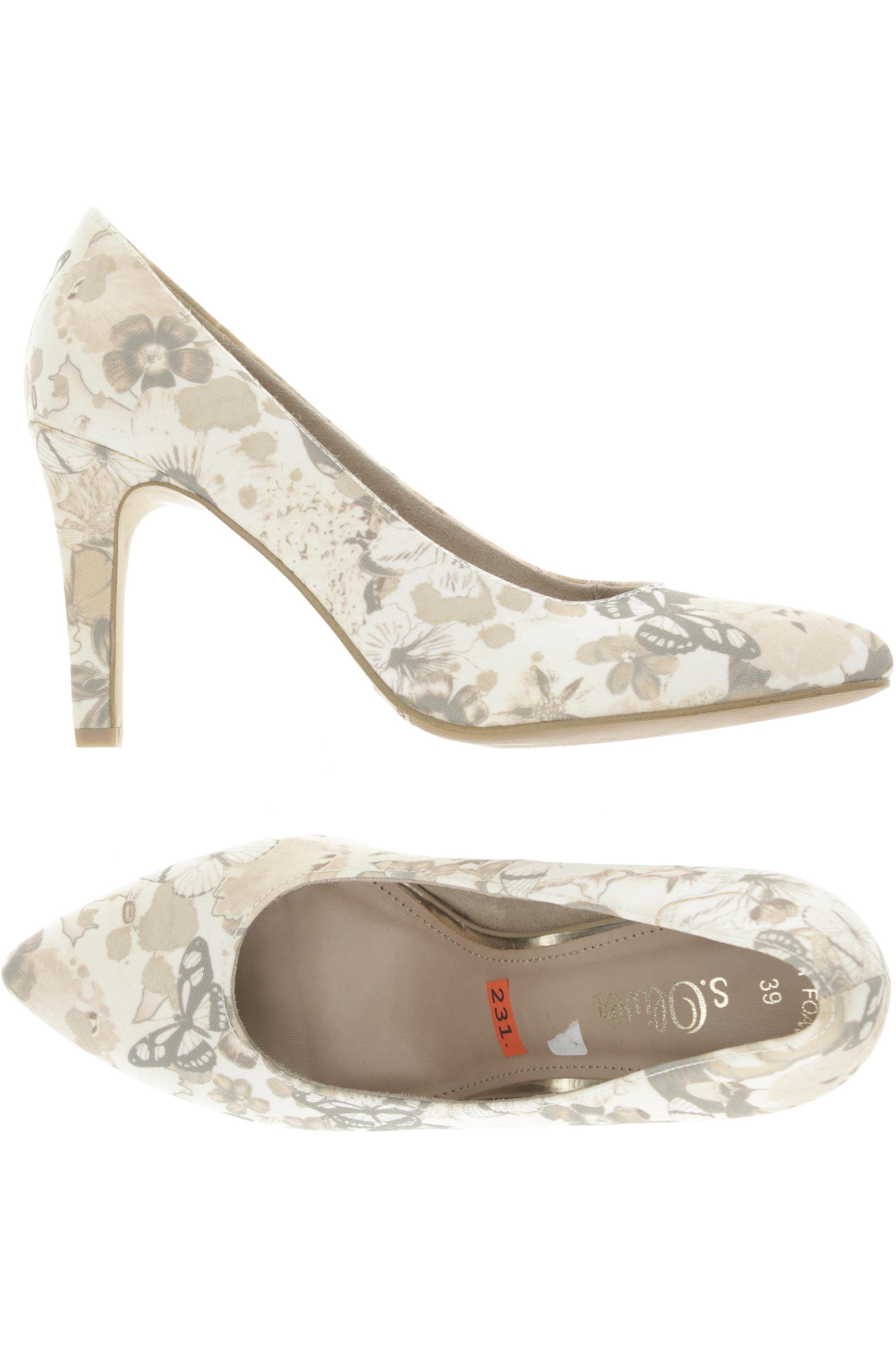 

s.Oliver Damen Pumps, beige, Gr. 39