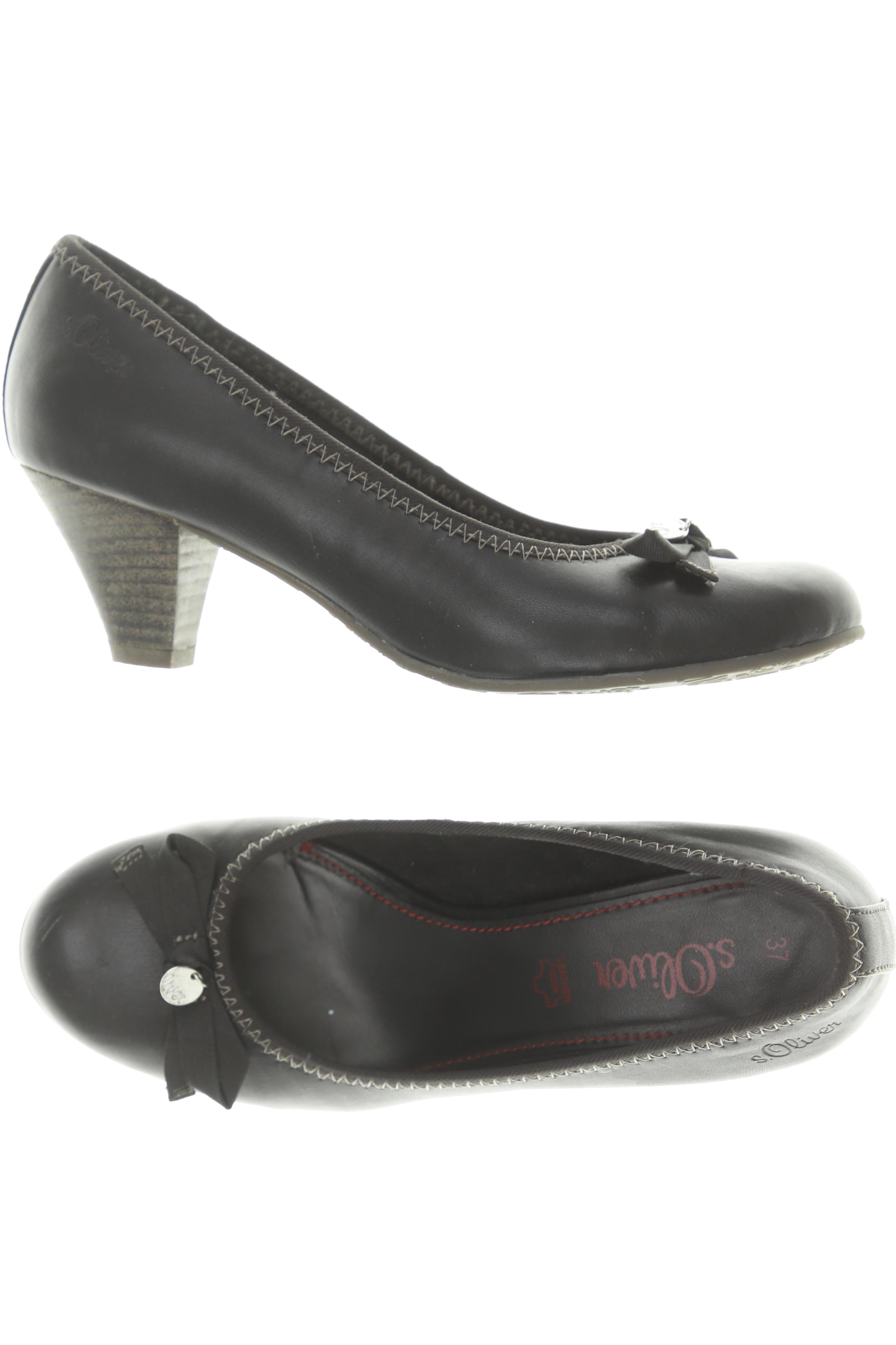 

s.Oliver Damen Pumps, schwarz, Gr. 37