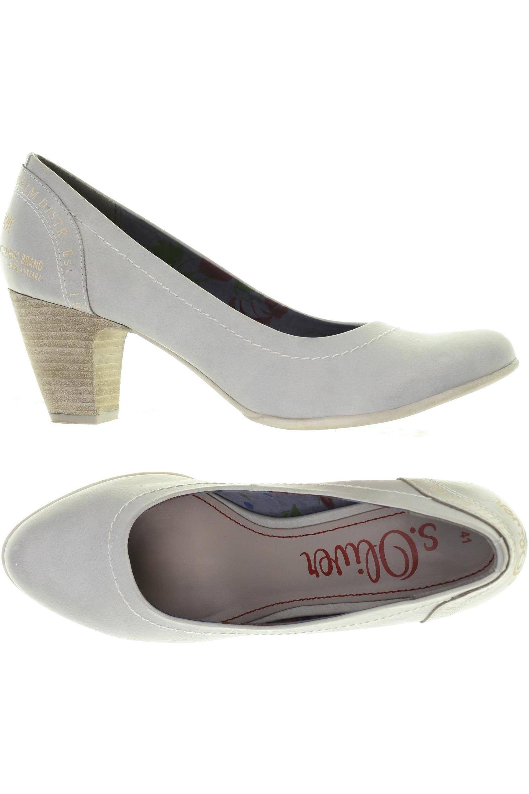 

s.Oliver Damen Pumps, grau, Gr. 41