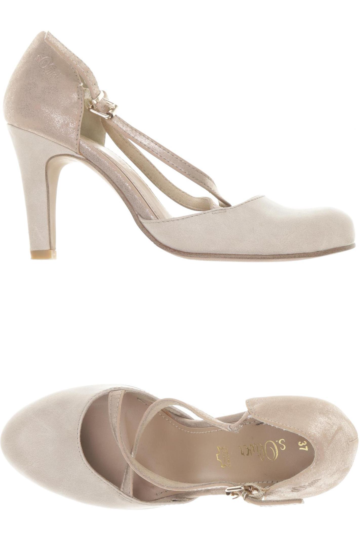 

s.Oliver Damen Pumps, beige, Gr. 37