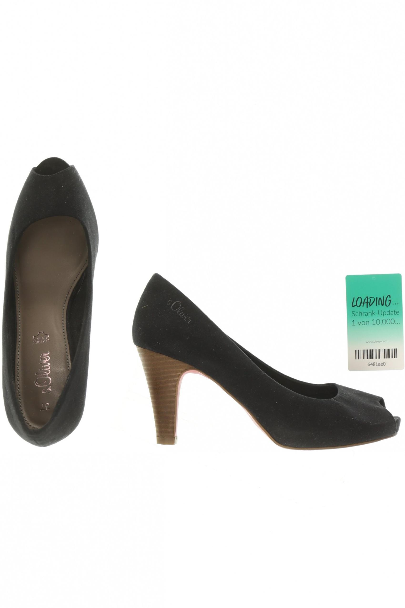 

s.Oliver Damen Pumps, blau, Gr. 37