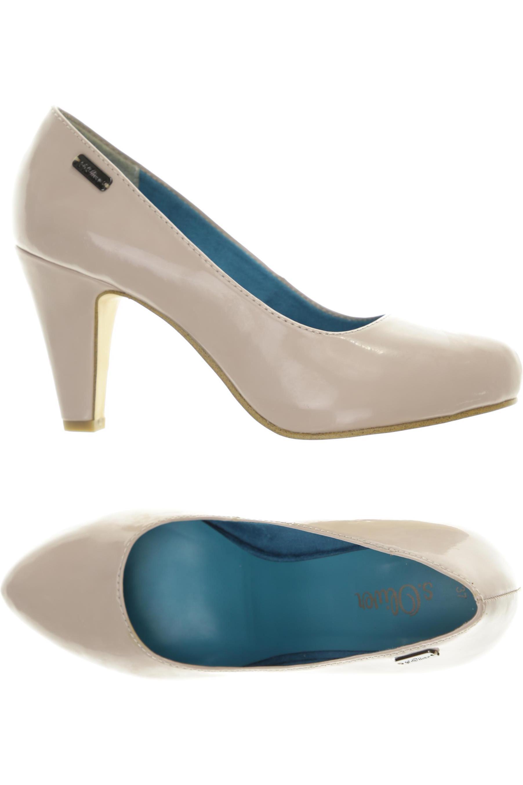 

s.Oliver Damen Pumps, beige, Gr. 37