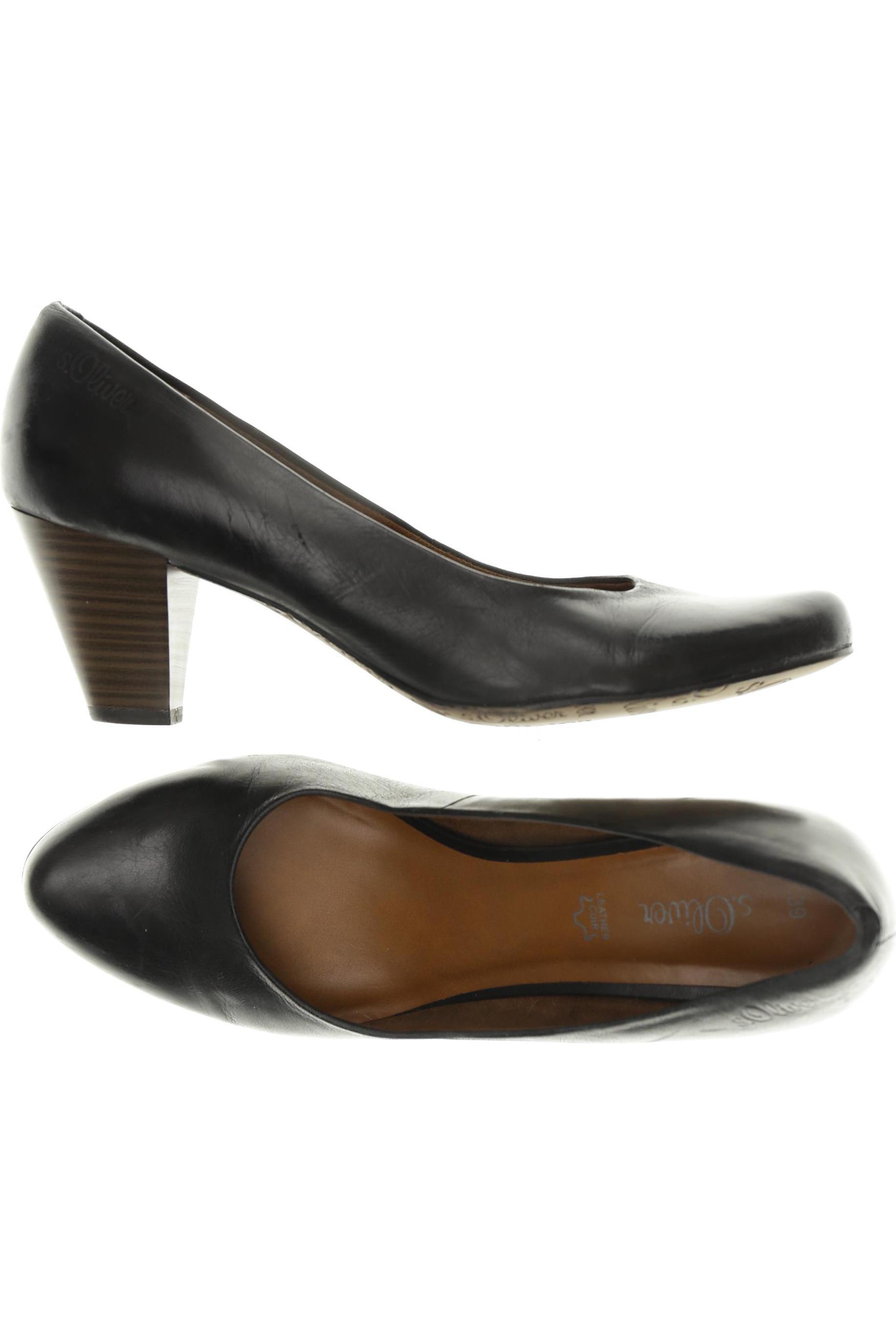 

s.Oliver Damen Pumps, schwarz, Gr. 39