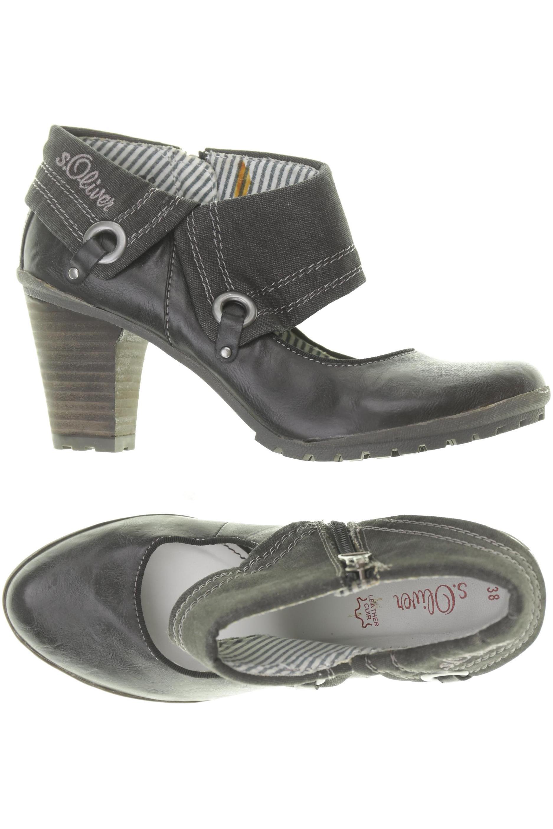 

s.Oliver Damen Pumps, grau, Gr. 38