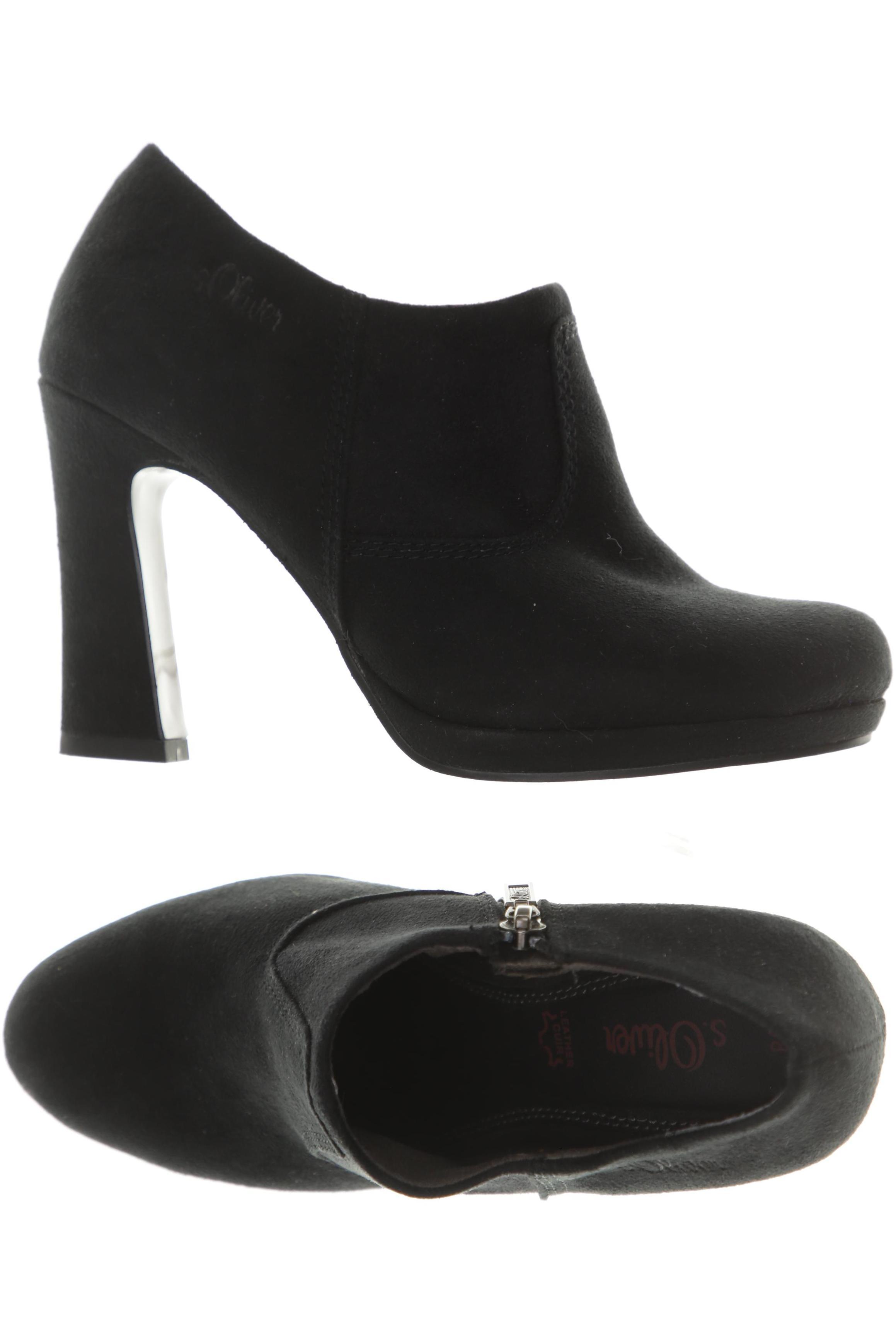 

s.Oliver Damen Pumps, schwarz, Gr. 38