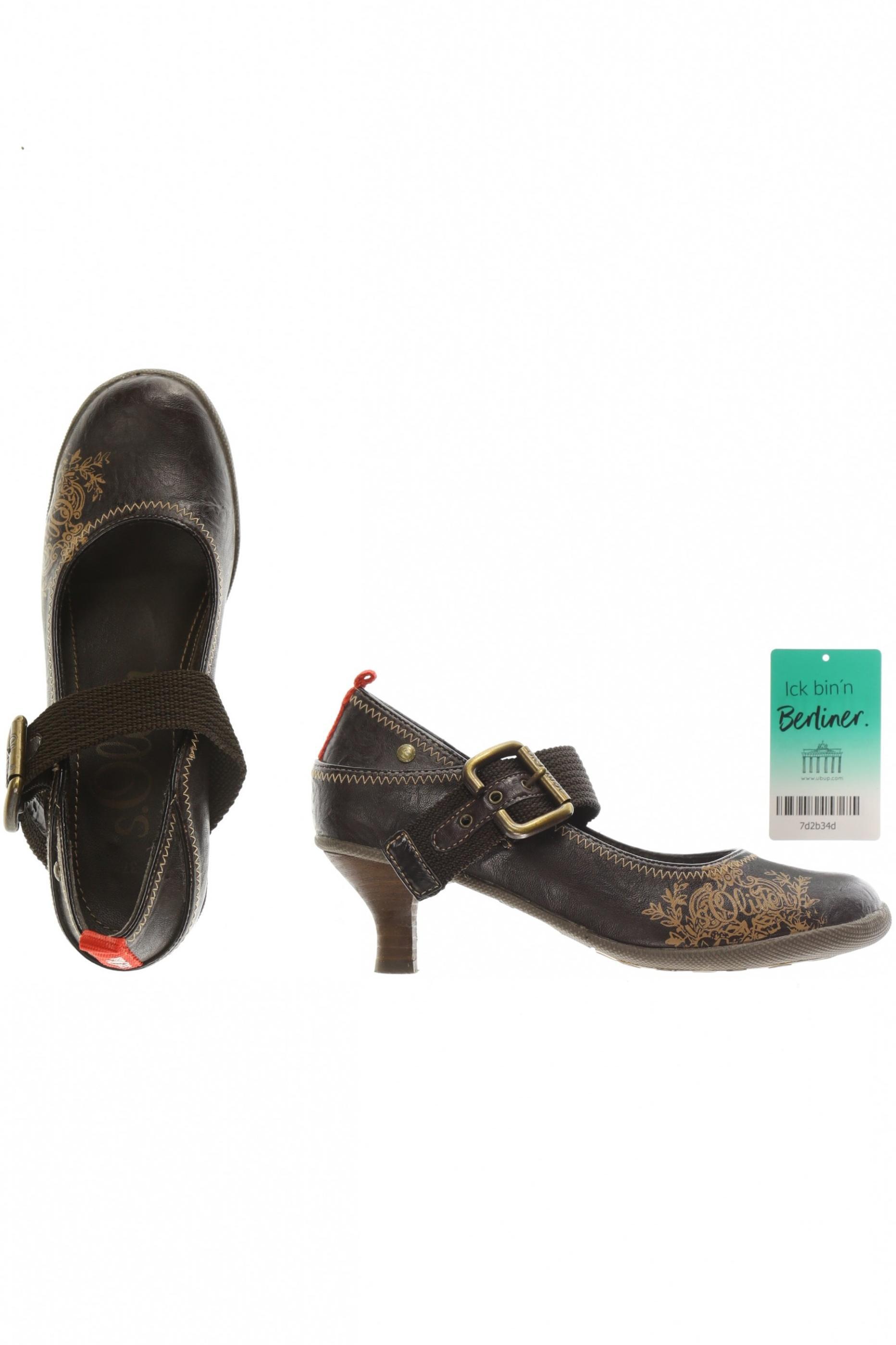 

s.Oliver Damen Pumps, braun, Gr. 37