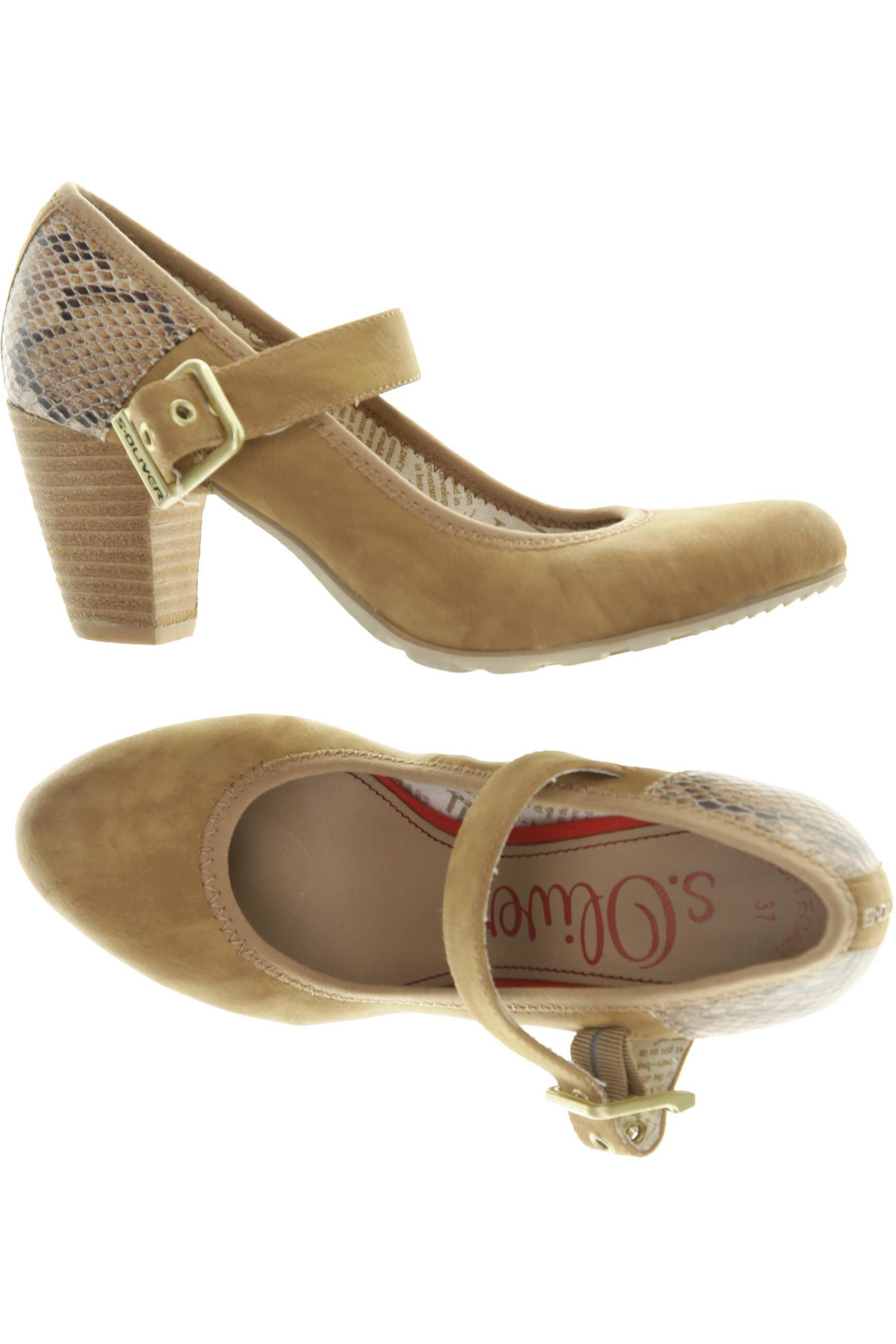 

s.Oliver Damen Pumps, braun, Gr. 37