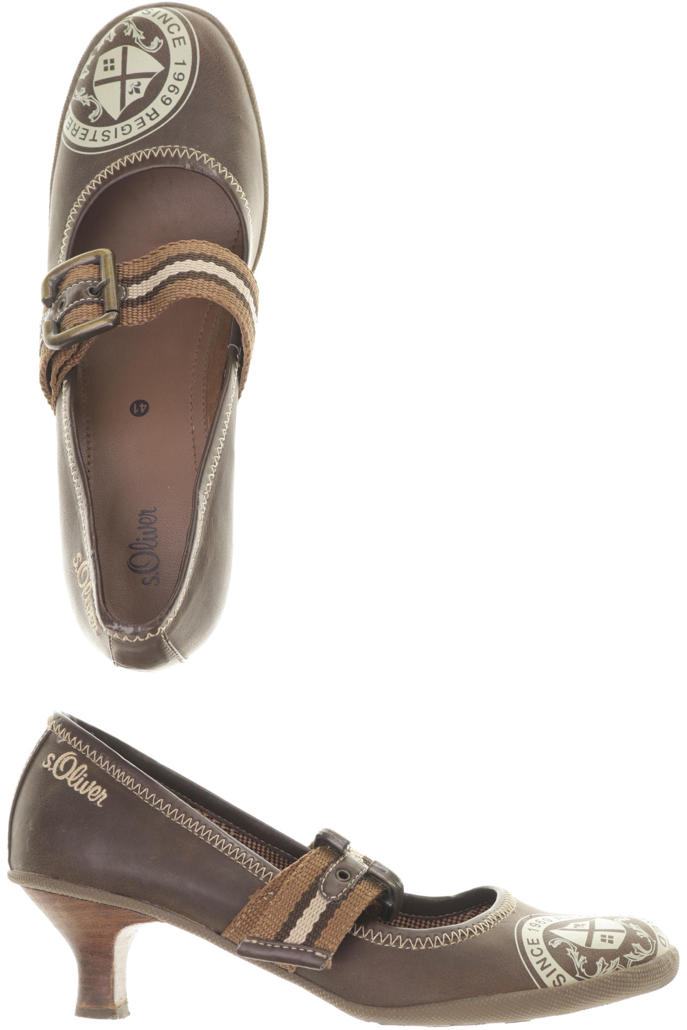 Thumbnail - s.Oliver Damen Pumps, braun, Gr. 41